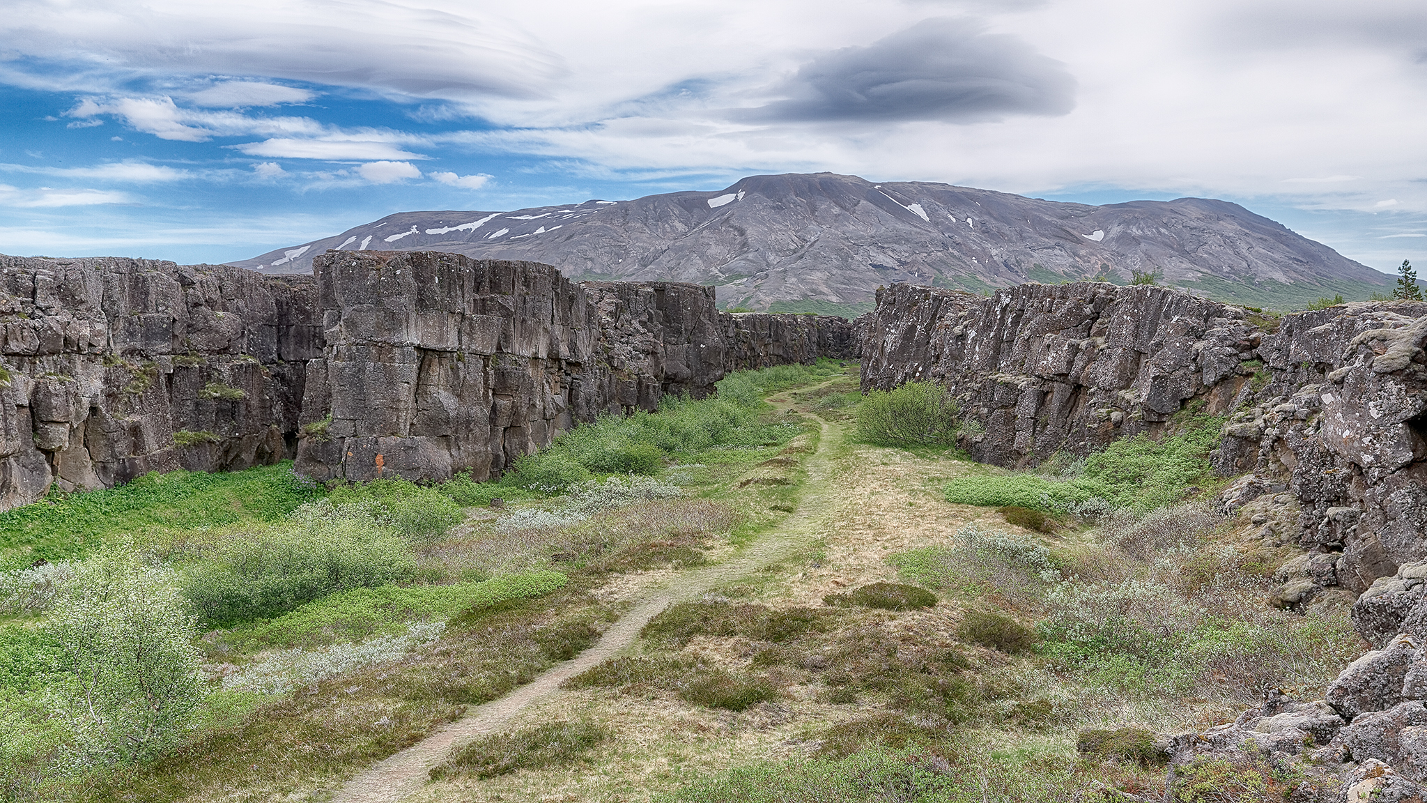 Faglia di Almannagjá