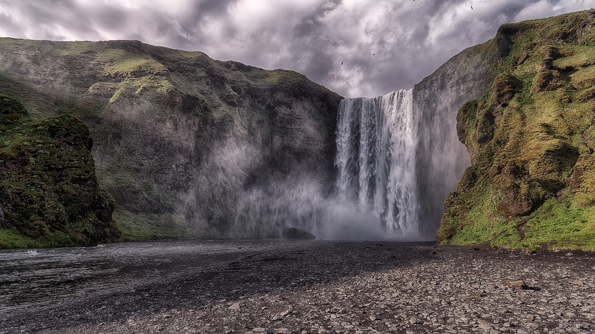 Skogafoss Waterfall
