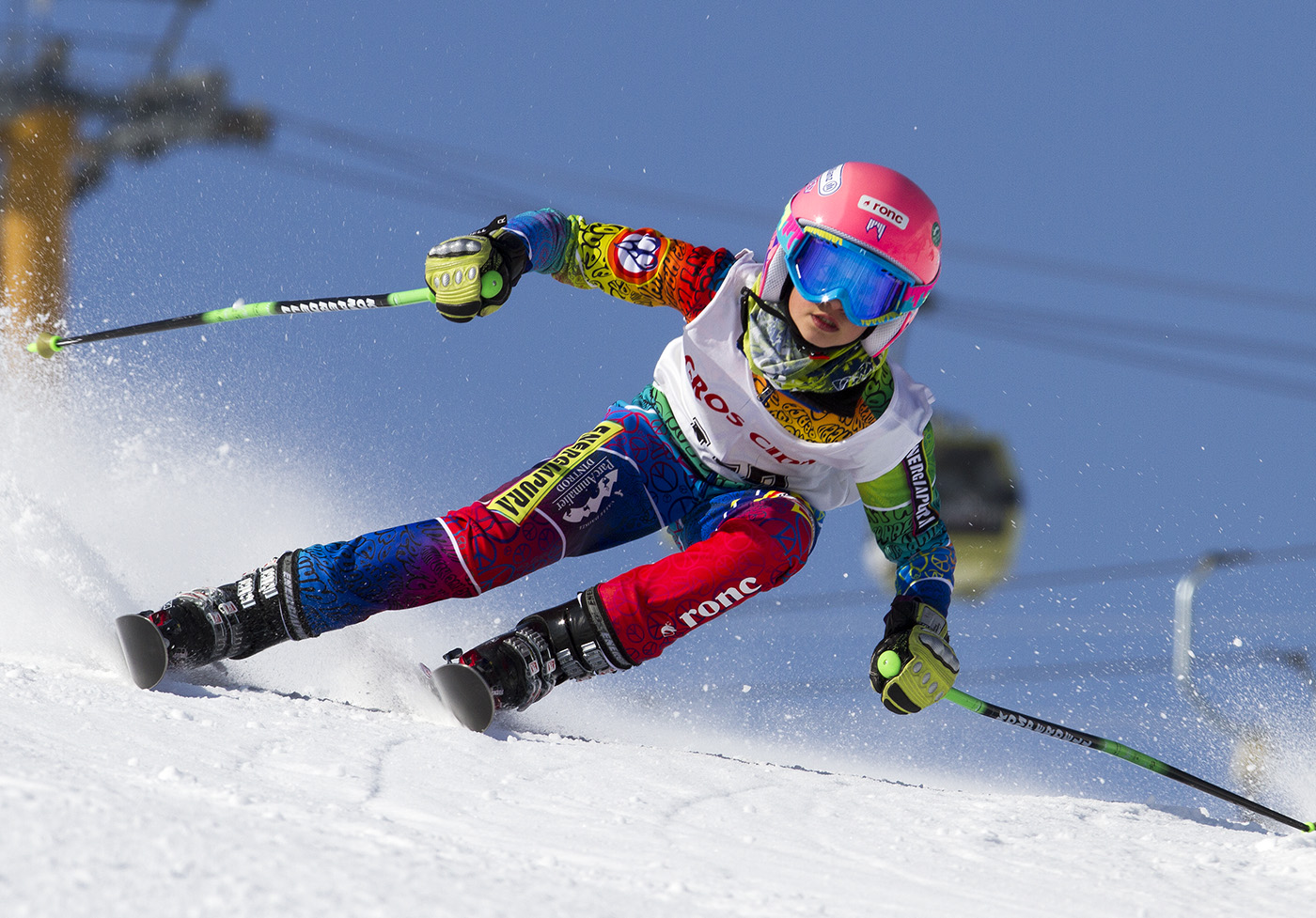 Gigante categoria Ragazzi a Courmayeur