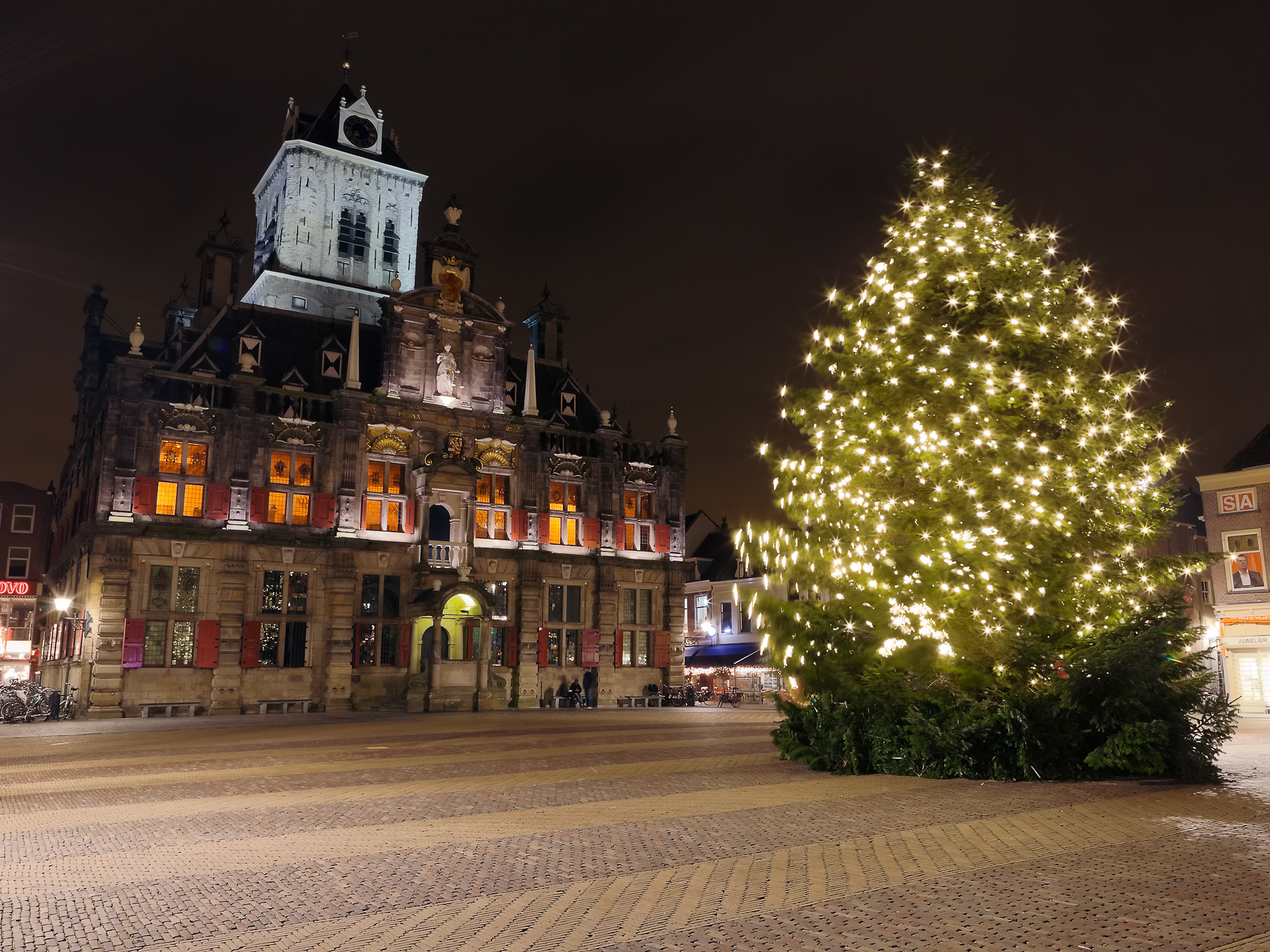 Merry Christmas from Delft