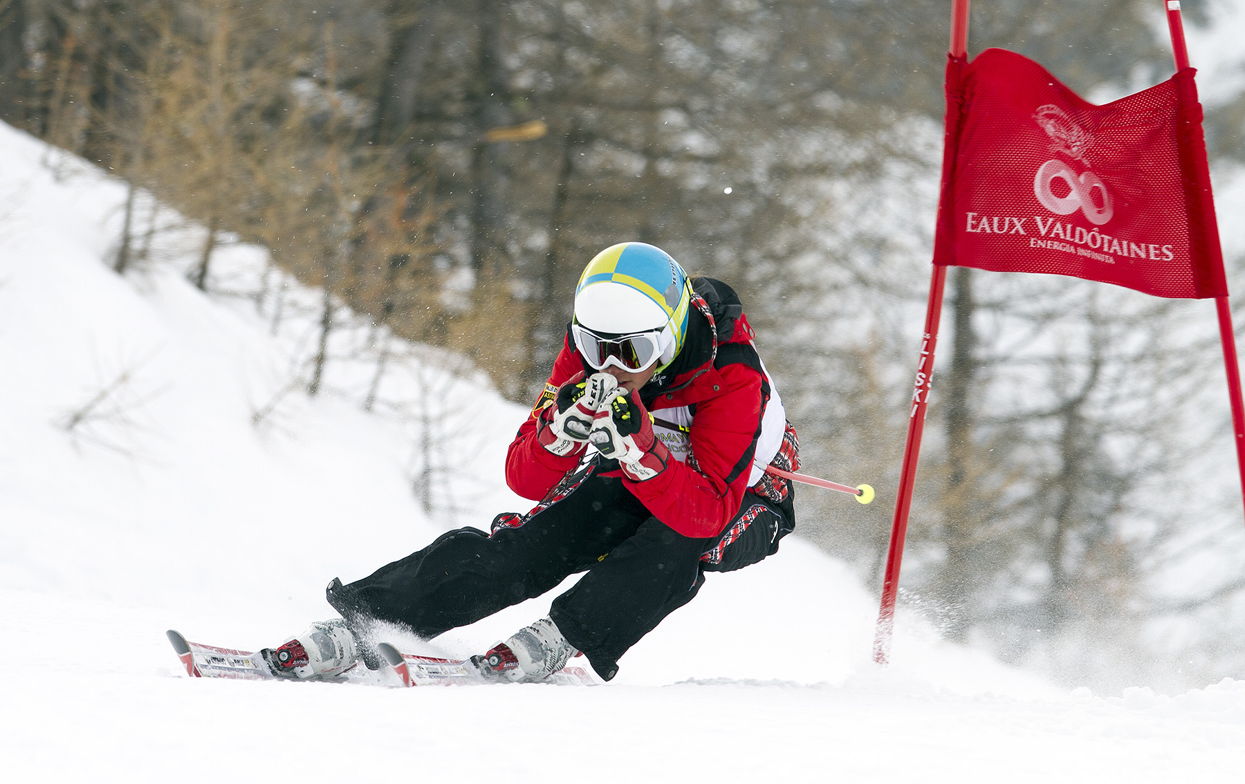 allenamento a Courmayeur (Anna Damia)