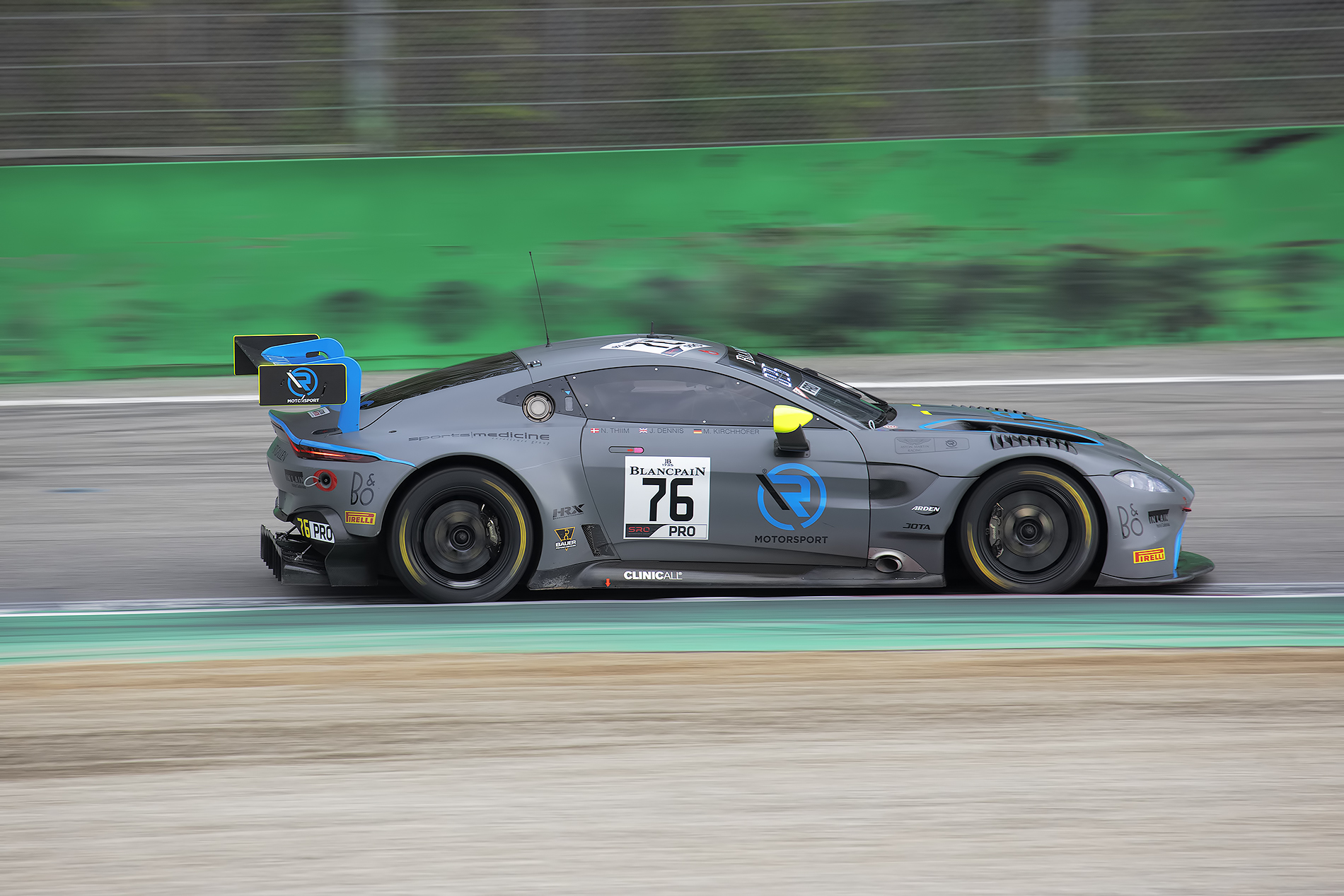 Blancpain 2019 Monza