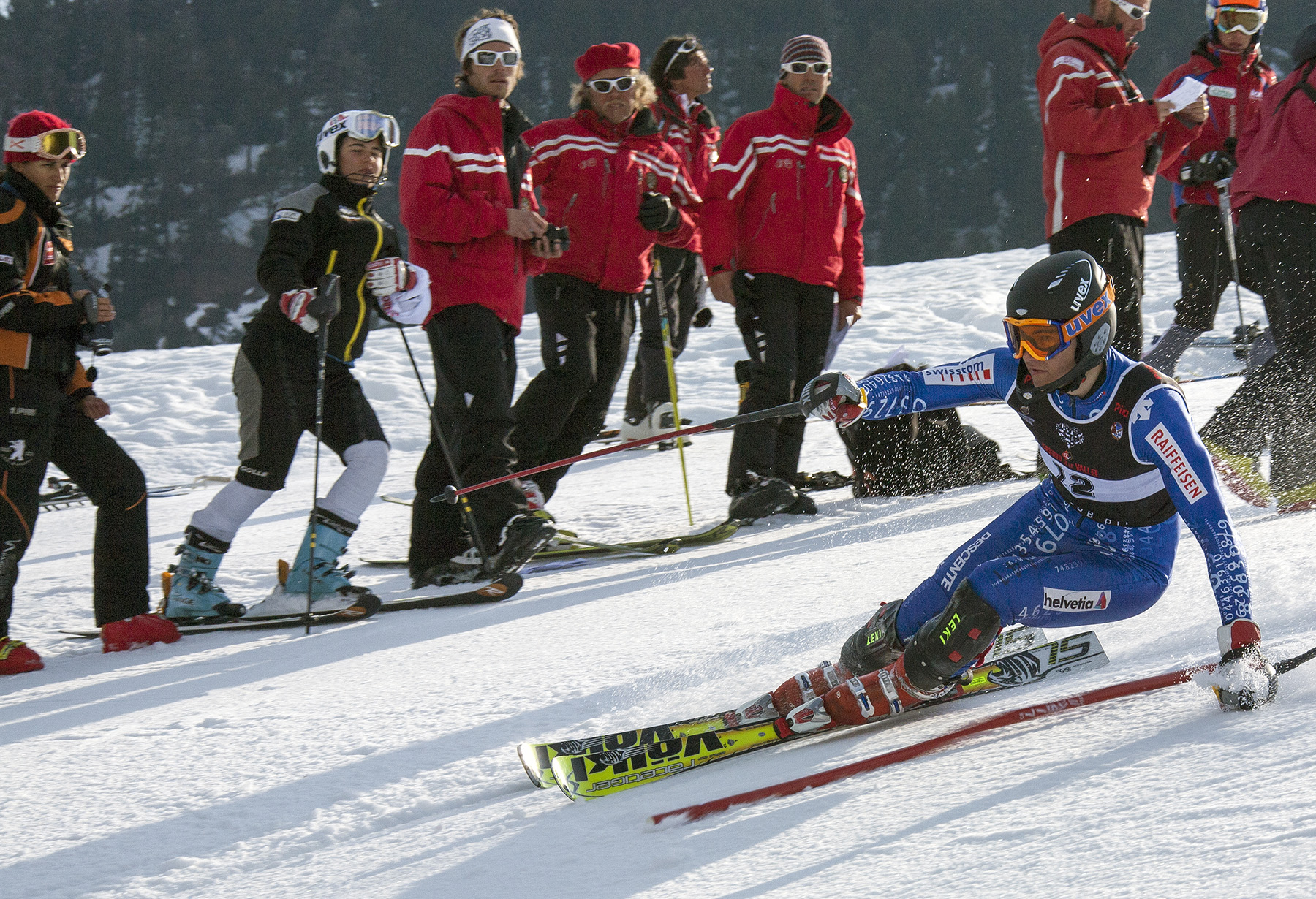 Slalom a Pila