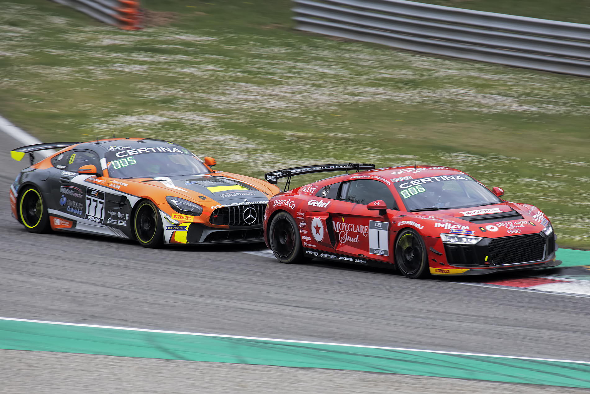 Blancpain 2019 Monza
