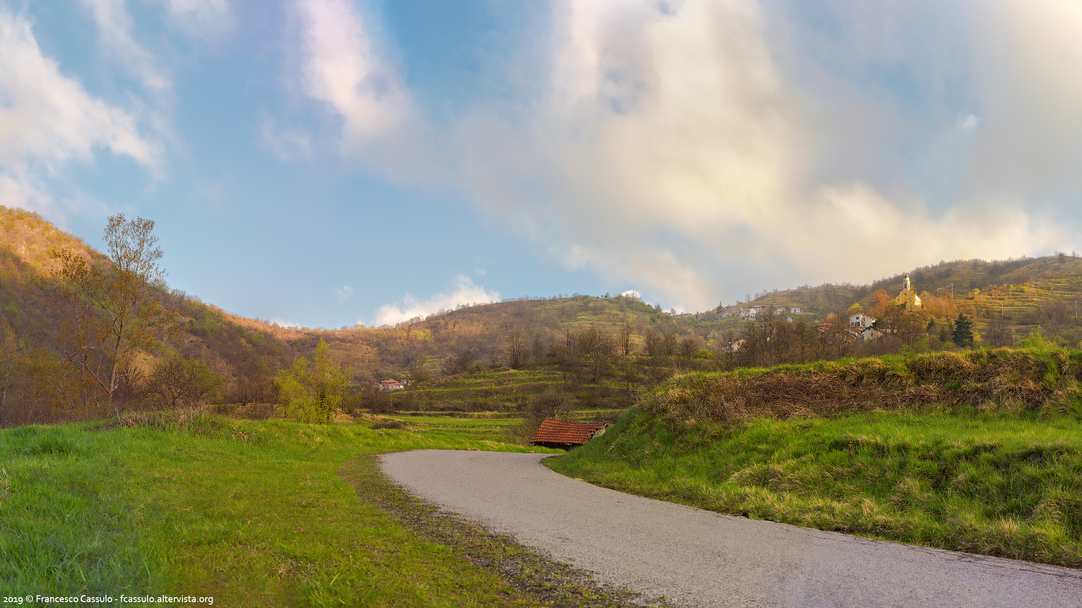 Alta Val Vobbia, Salata, Casareggio e Caprieto