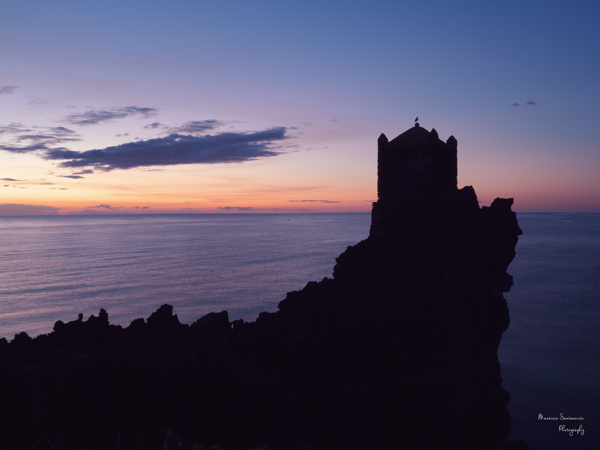 Spring Sunrise in Sicily