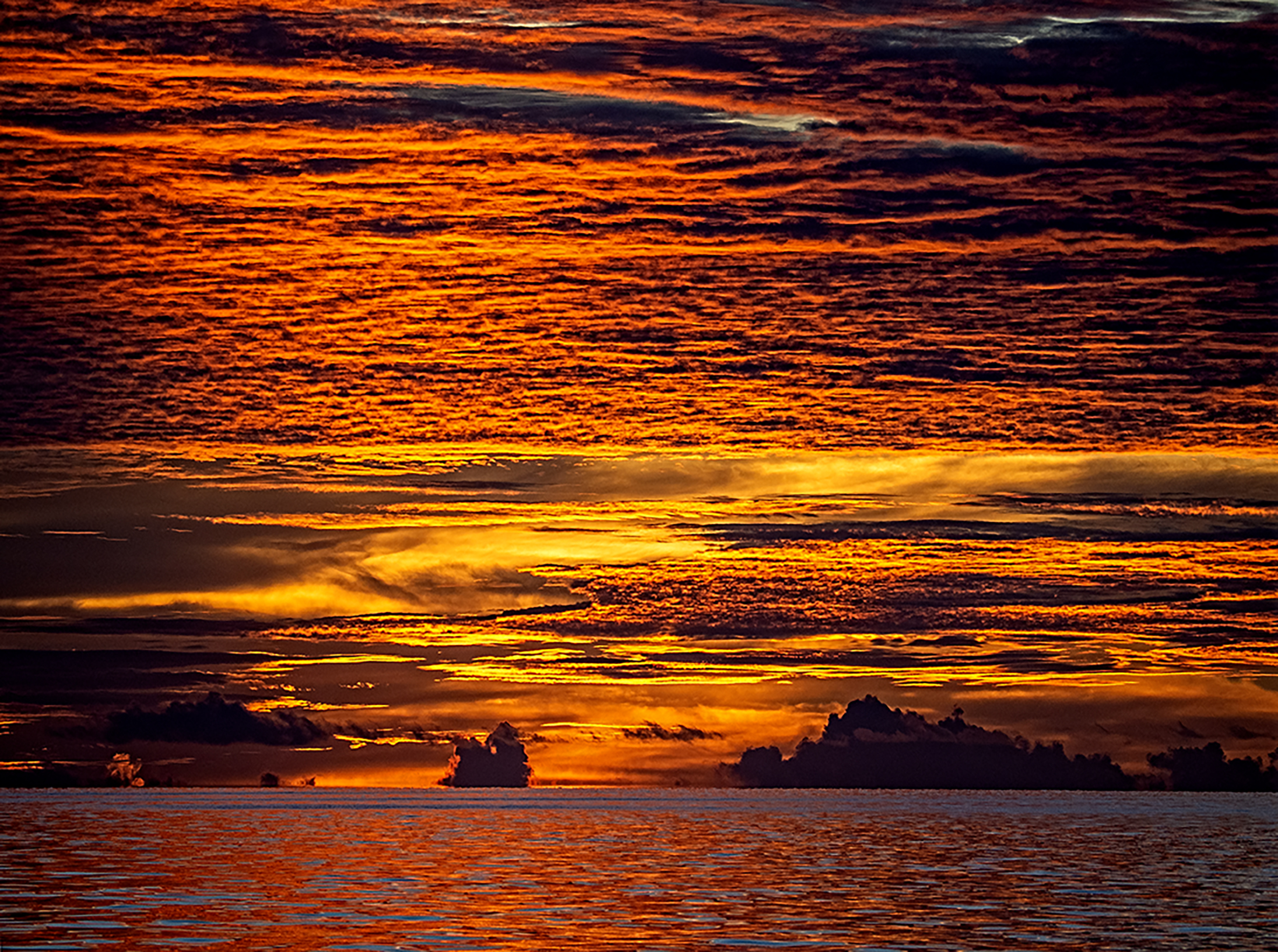 Tramonto a Vilingili