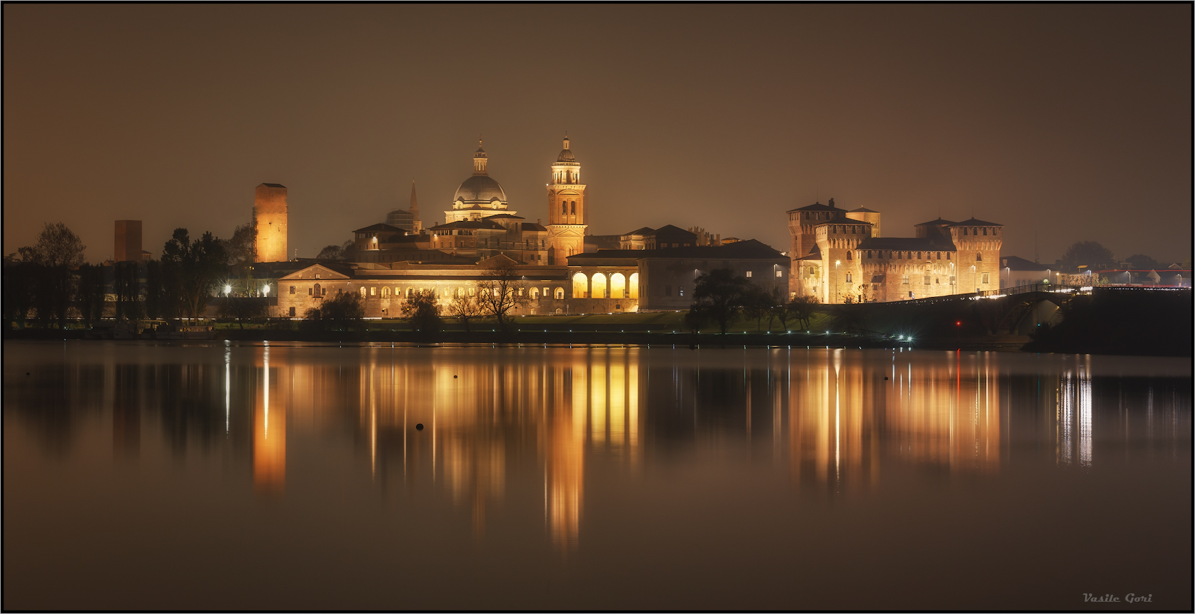 Mantova rispecchia