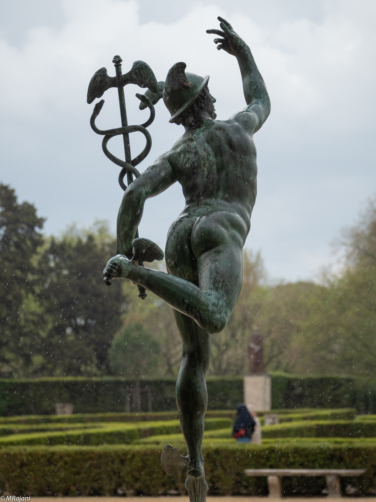 Villa Medici-Academy of France-Bronze cupid