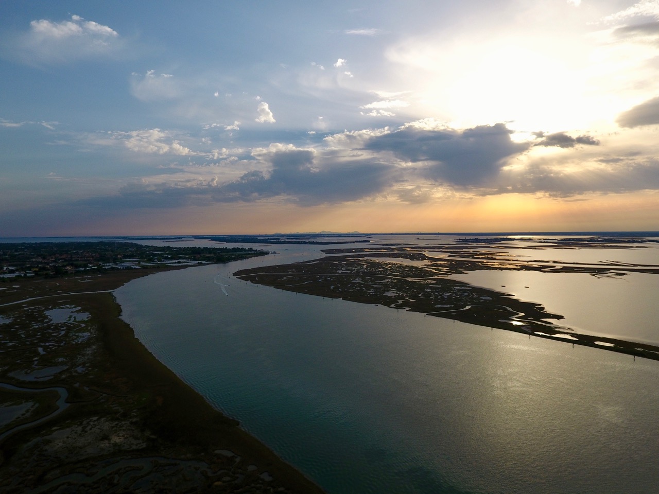 tramonto a lio piccolo