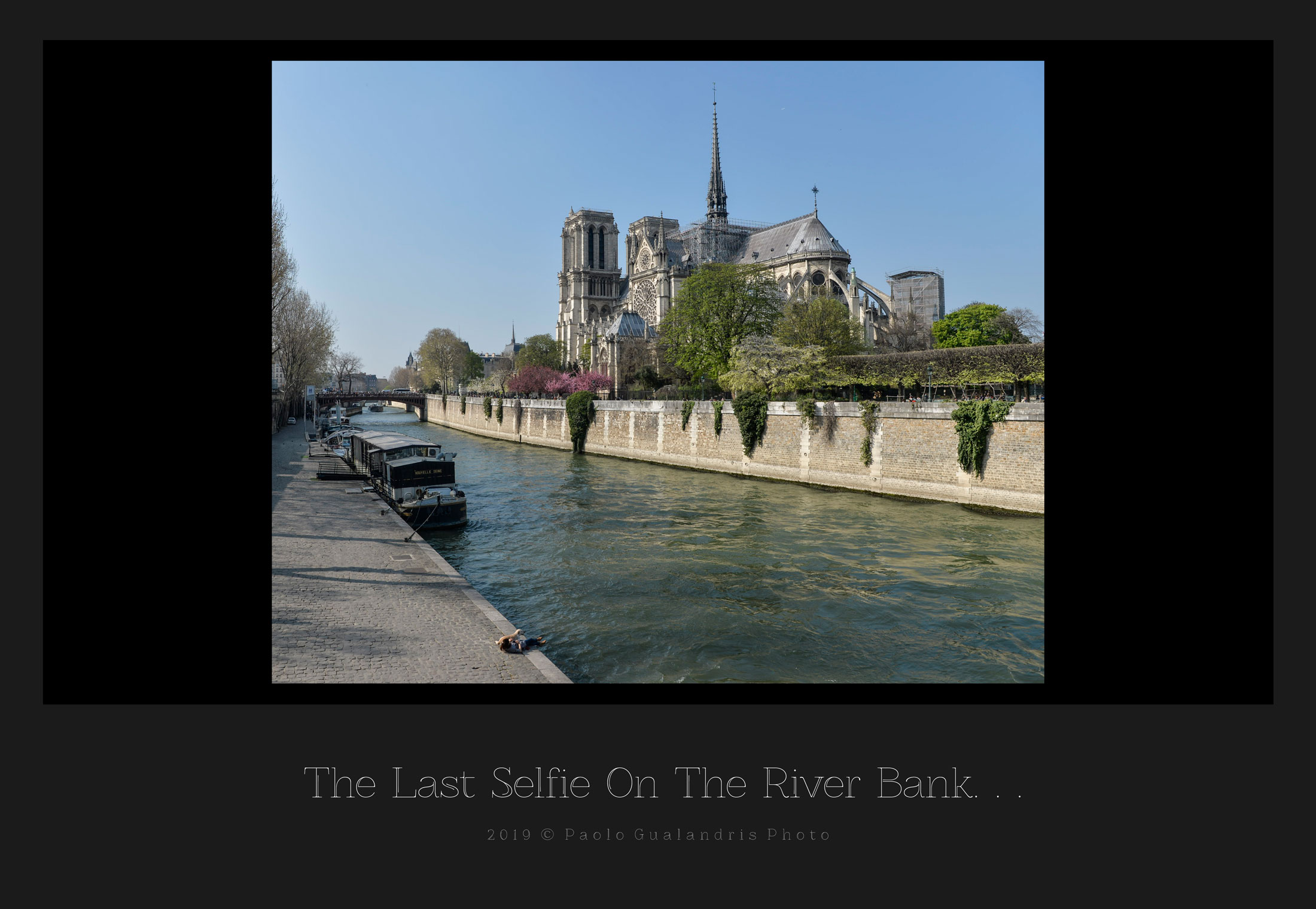 The Last Selfie On The River Bank....