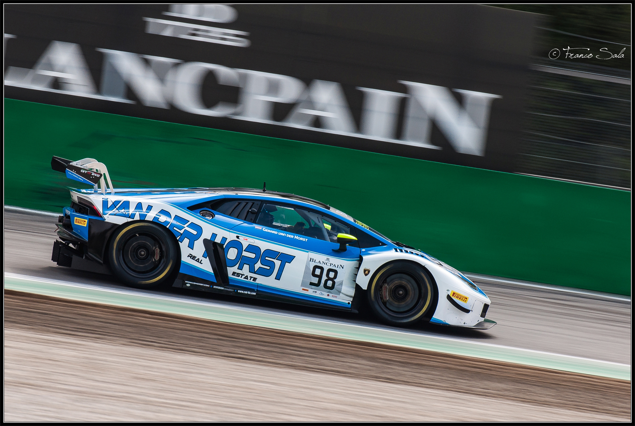 Blancpain Gt Series 2018