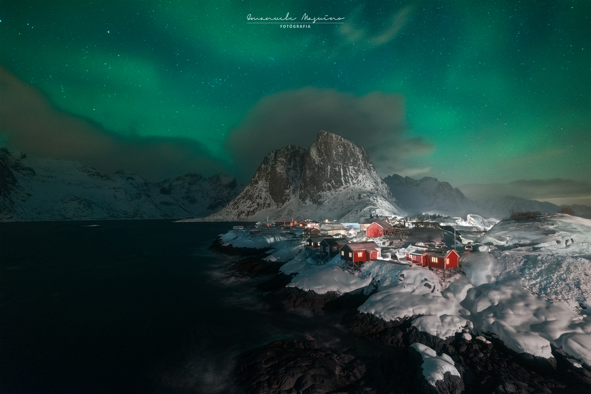 A night in Hamnoy