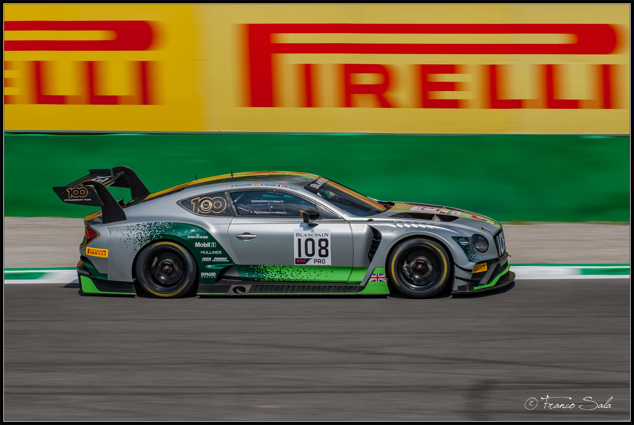 Blancpain Gt Series 2019