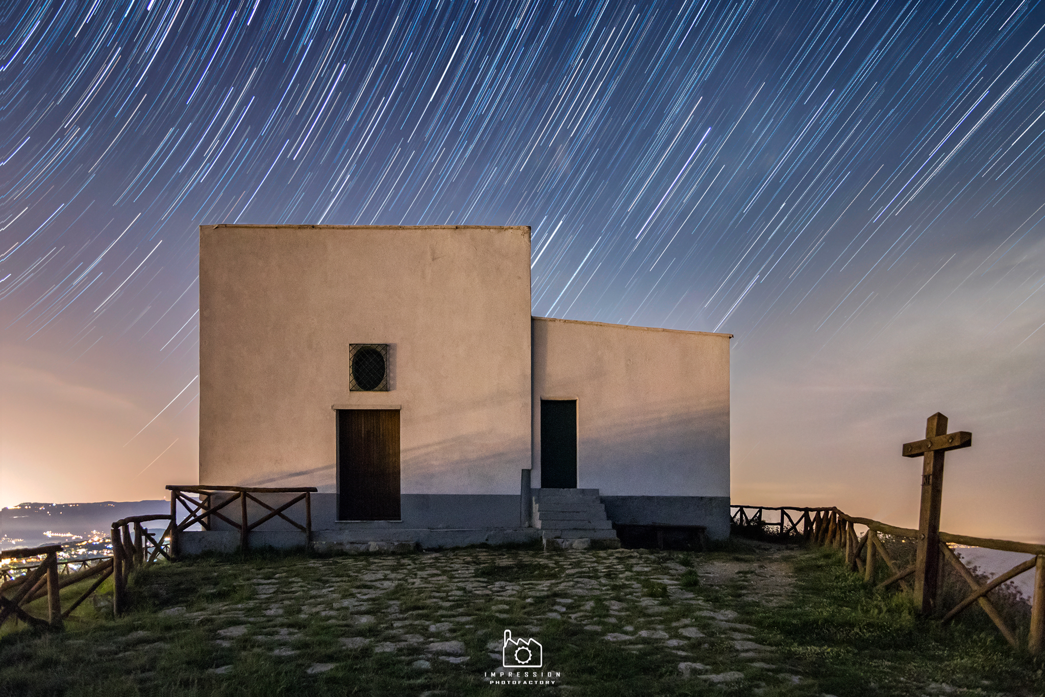 San Costanzo Star Trail