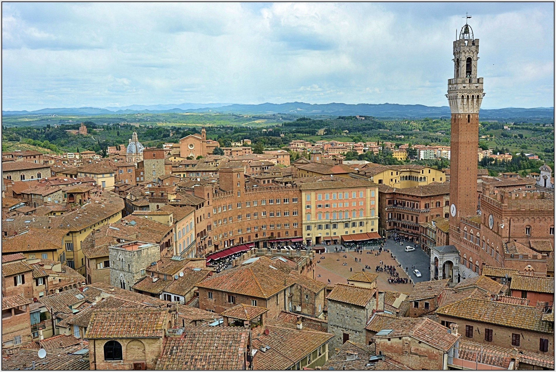 Siena, uno sguardo dall'alto