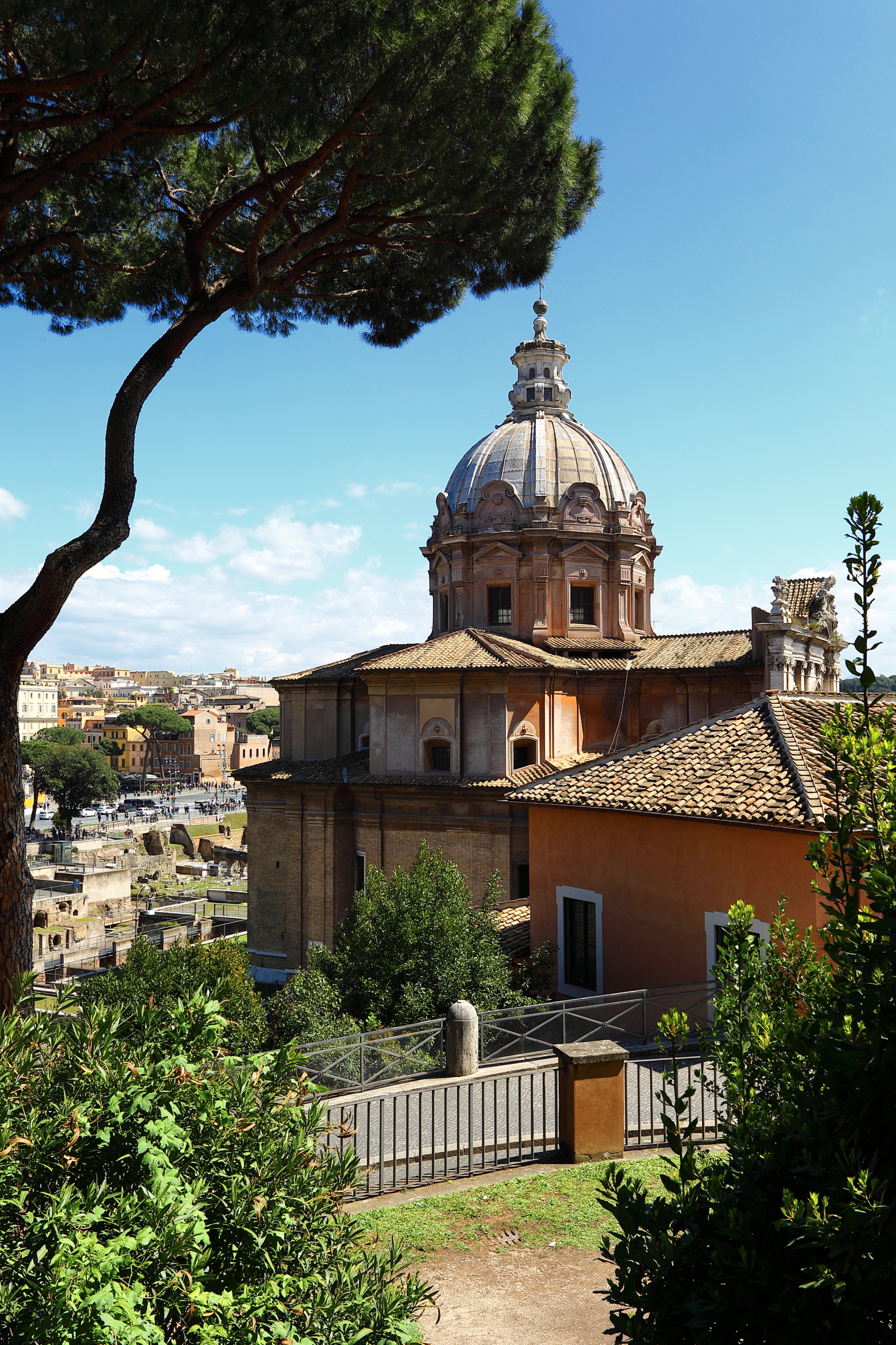 Walking through Rome