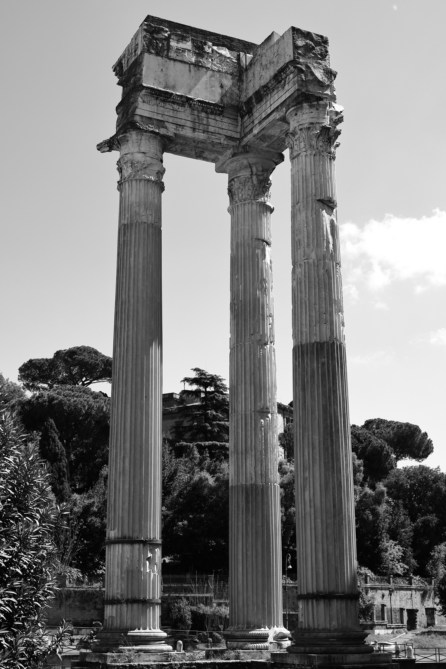 Le tre colonne