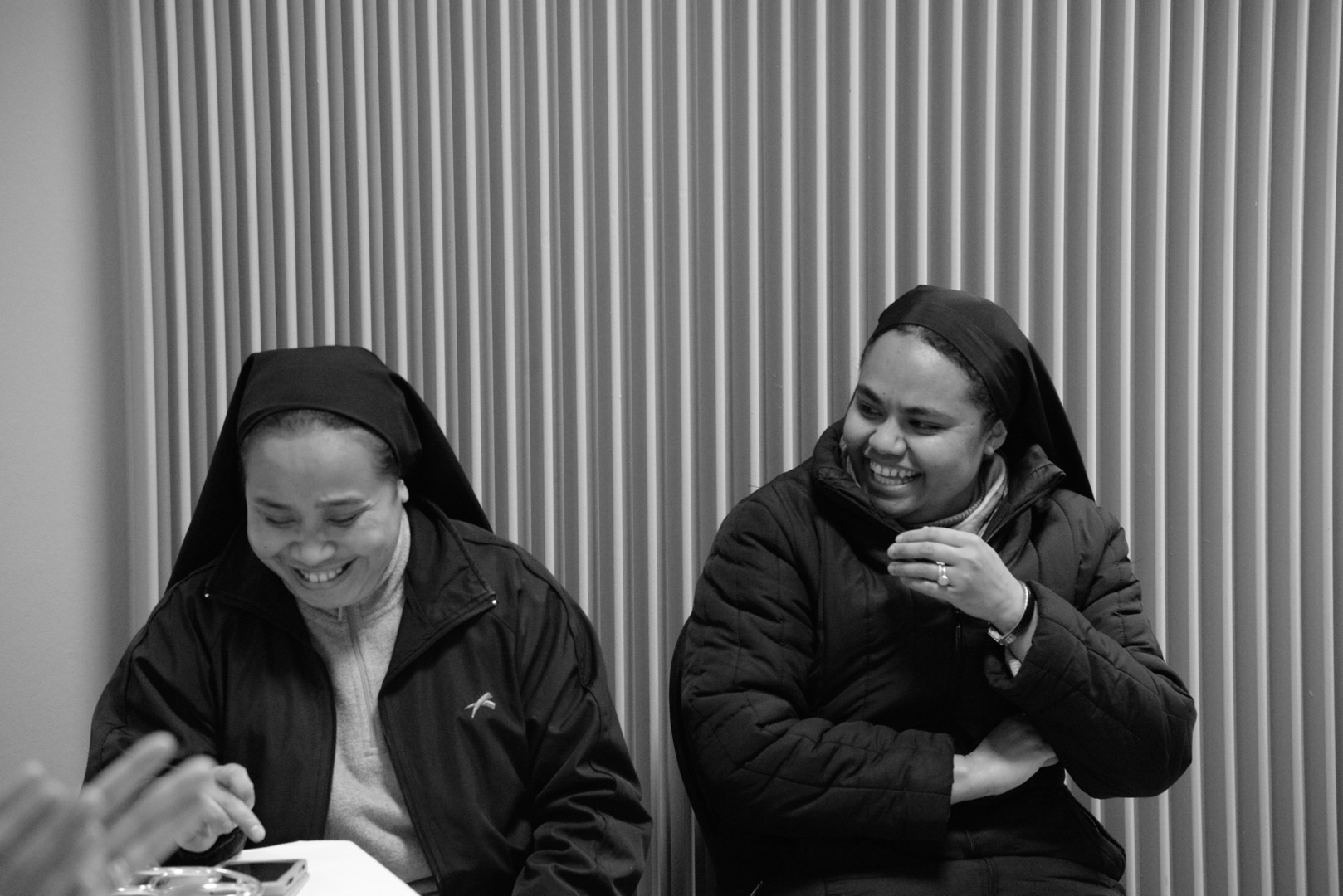 Laughter Stretches life