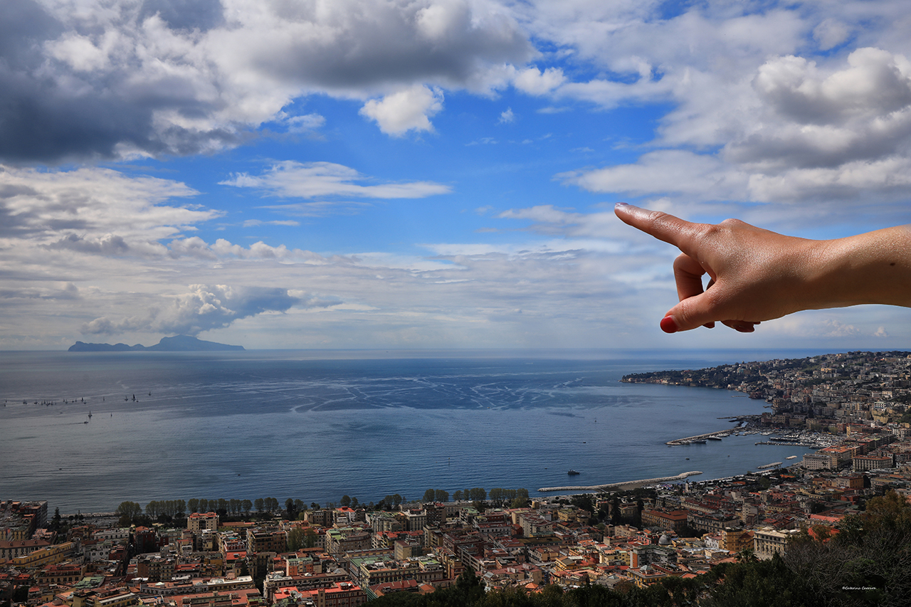 Tocco il cielo con un dito!