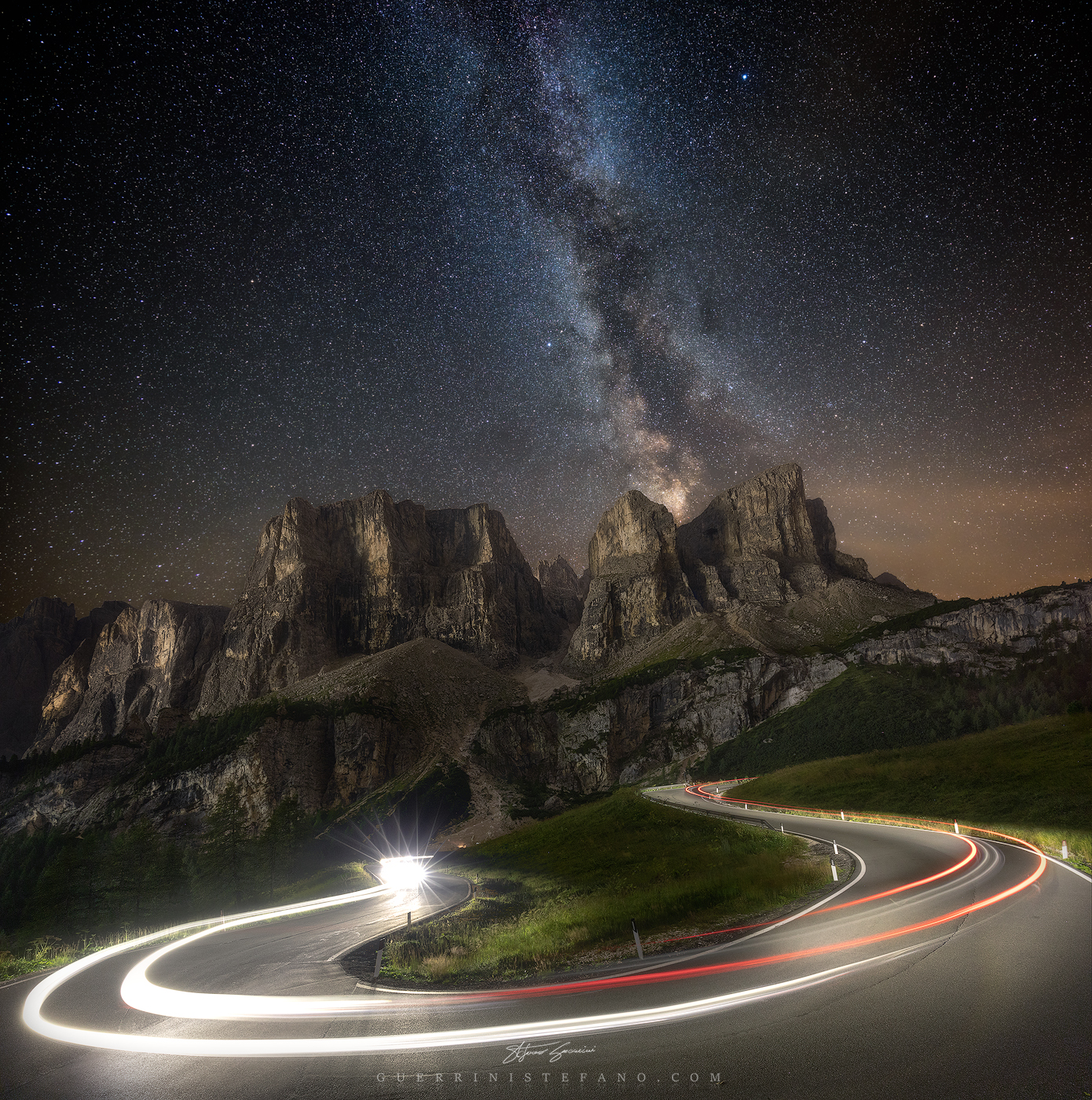 Dolomites lights
