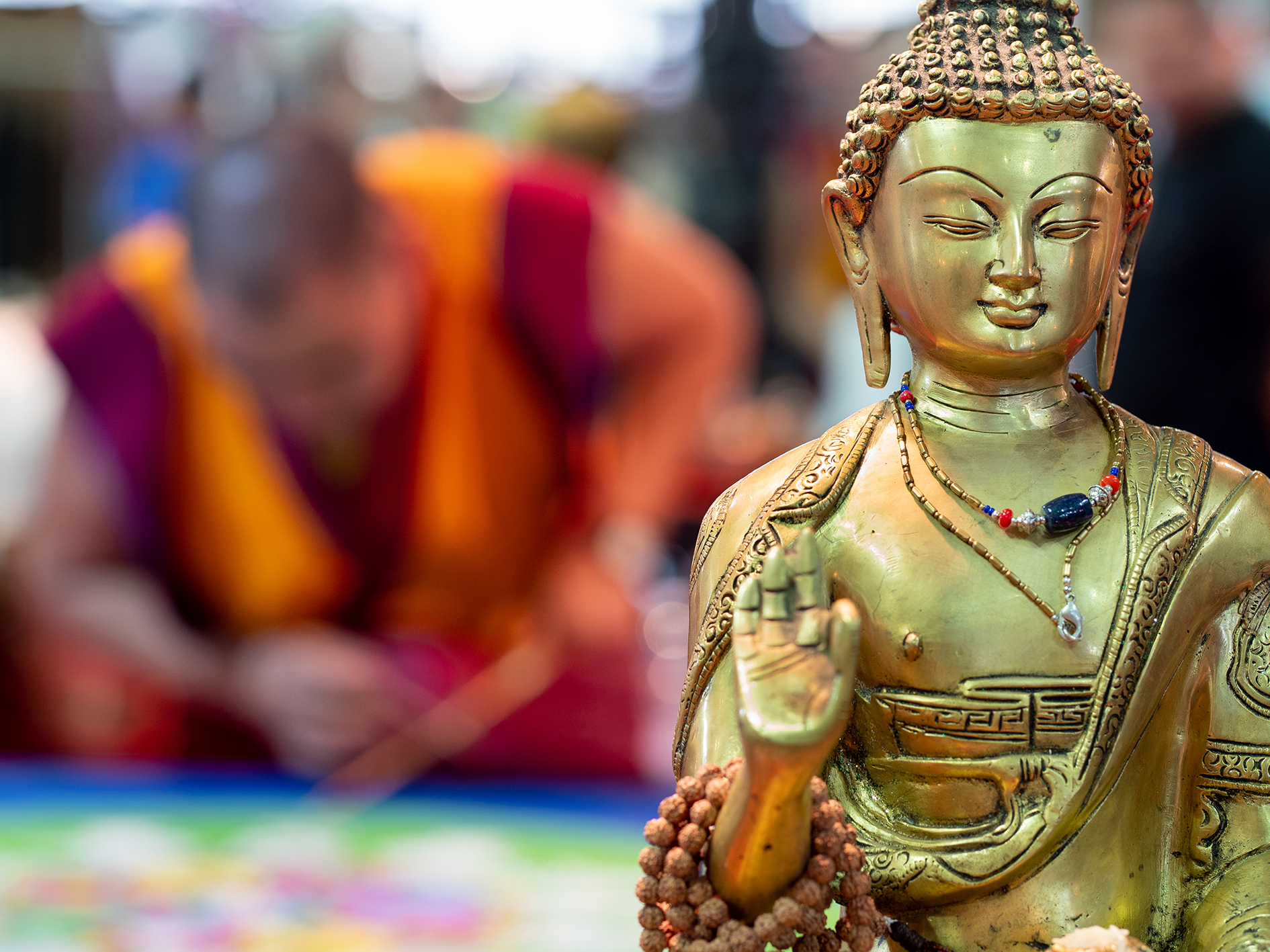 Con l' approvazione del Buddha