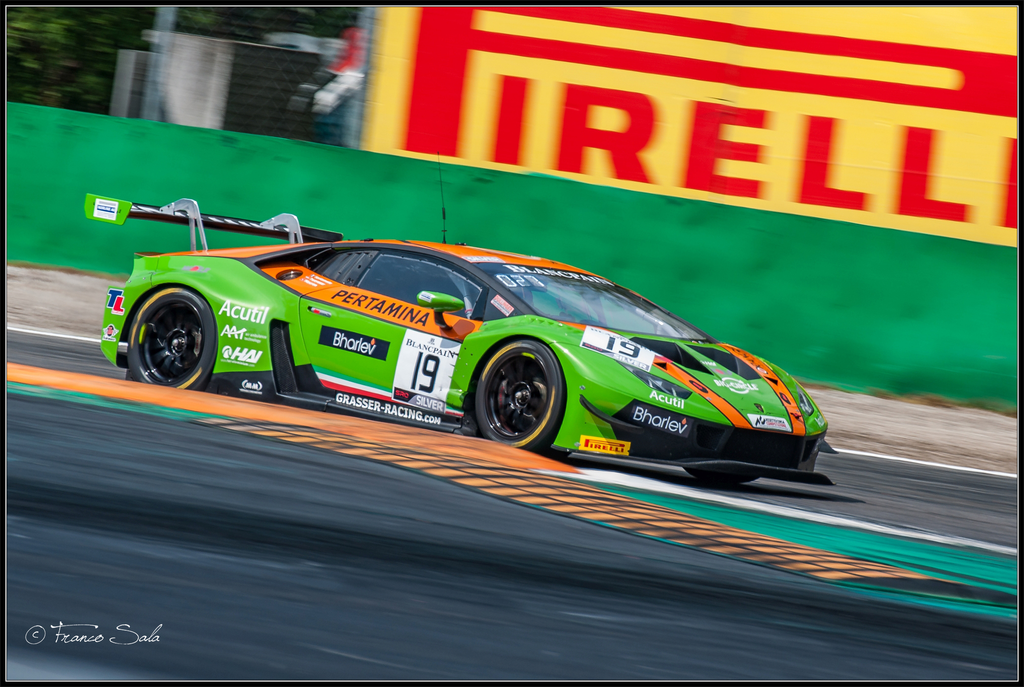 Blancpain Gt Series 2019