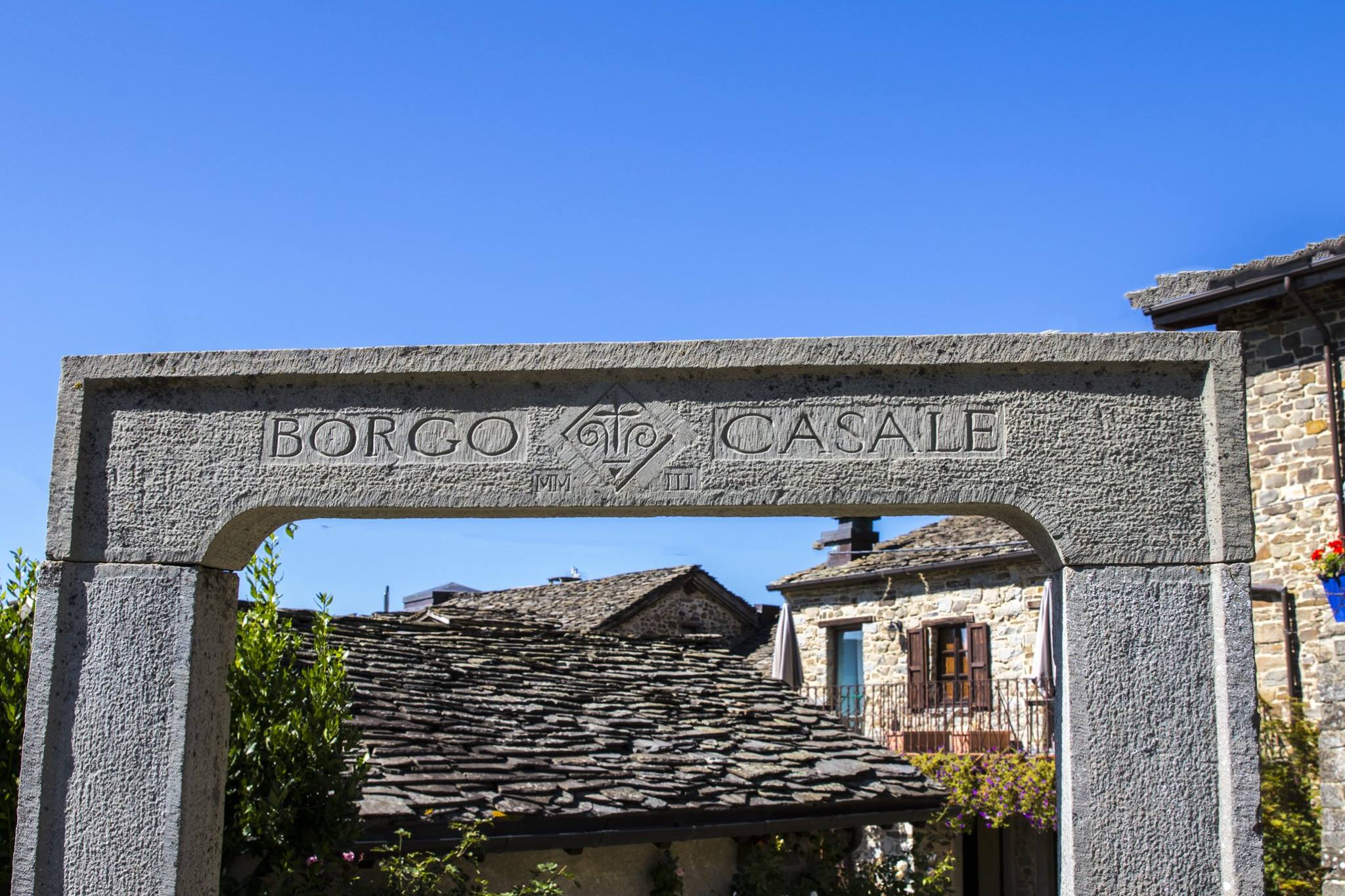 BORGO CASALE IN VAL TARO (PARMA)