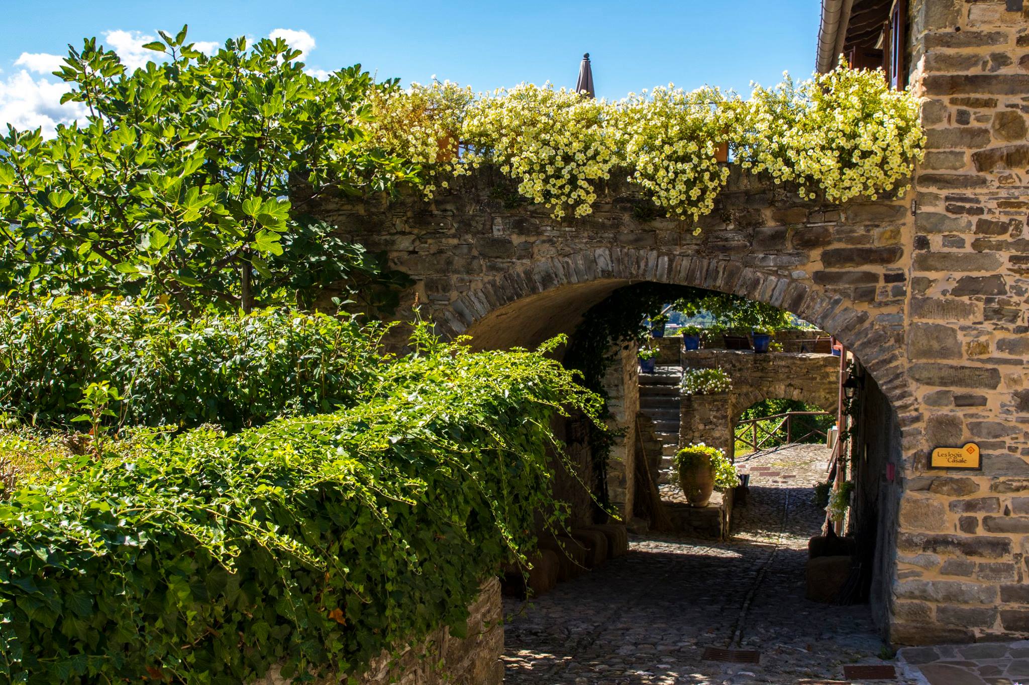 borgo casale in val taro (parma)