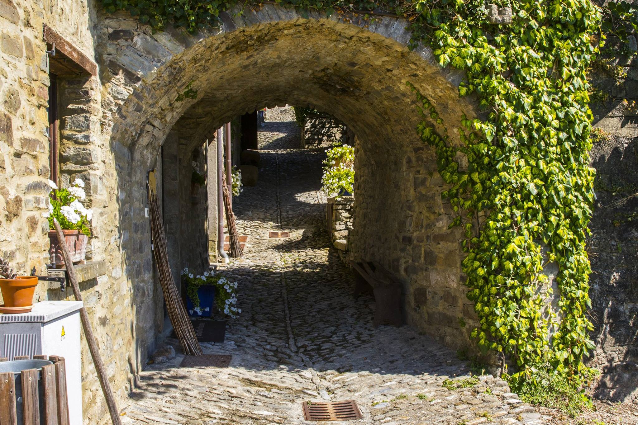 borgo casale in val taro (parma)