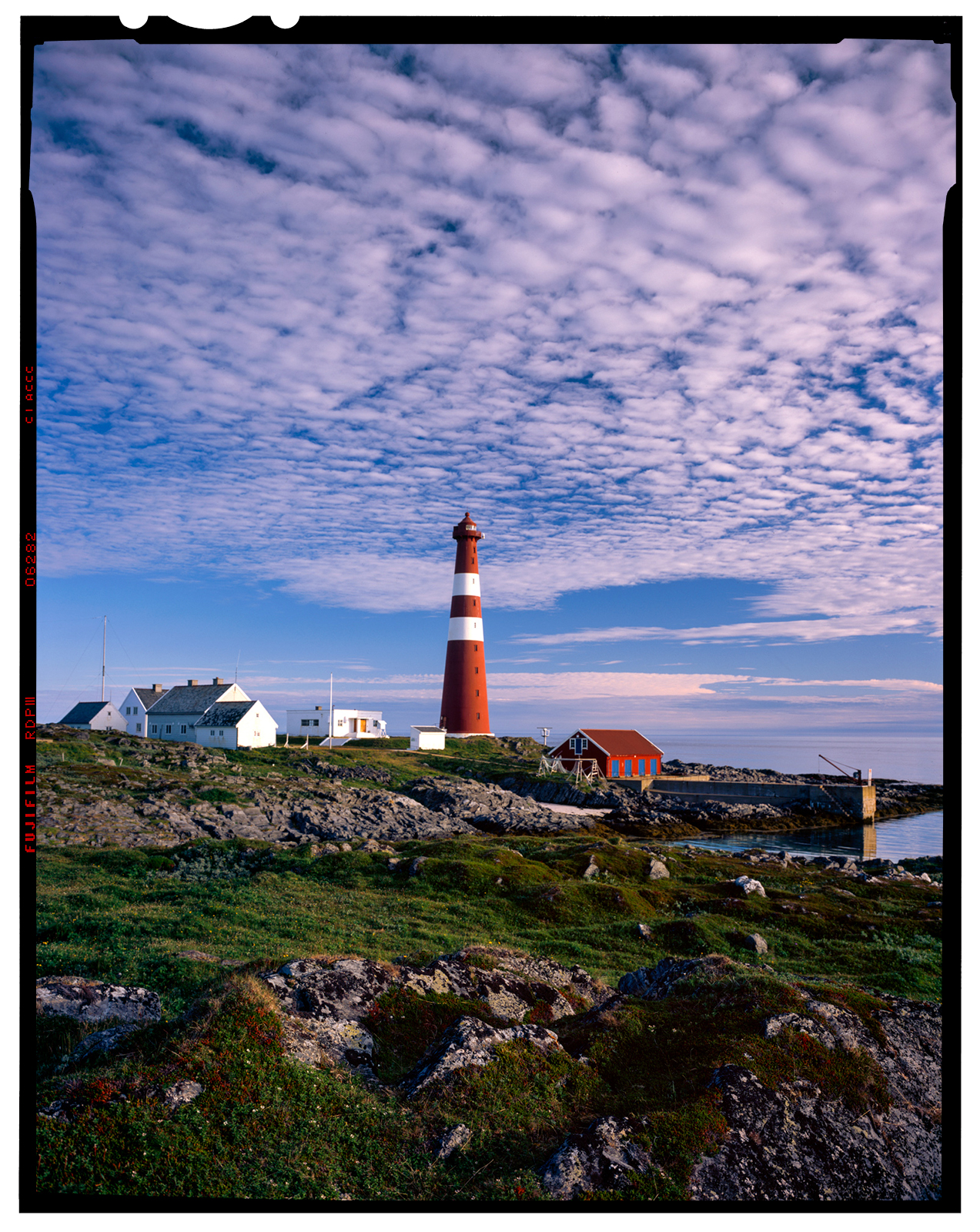 To The northerly lighthouse in Europe