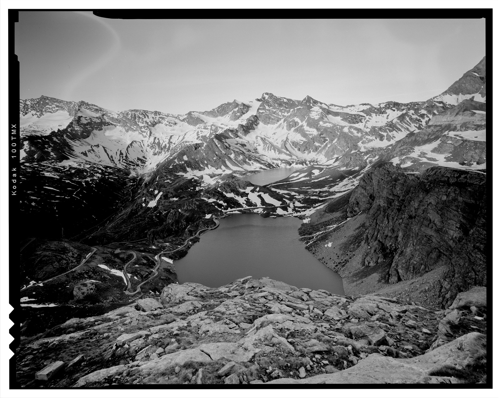 The Lakes of the Nivolet at dawn