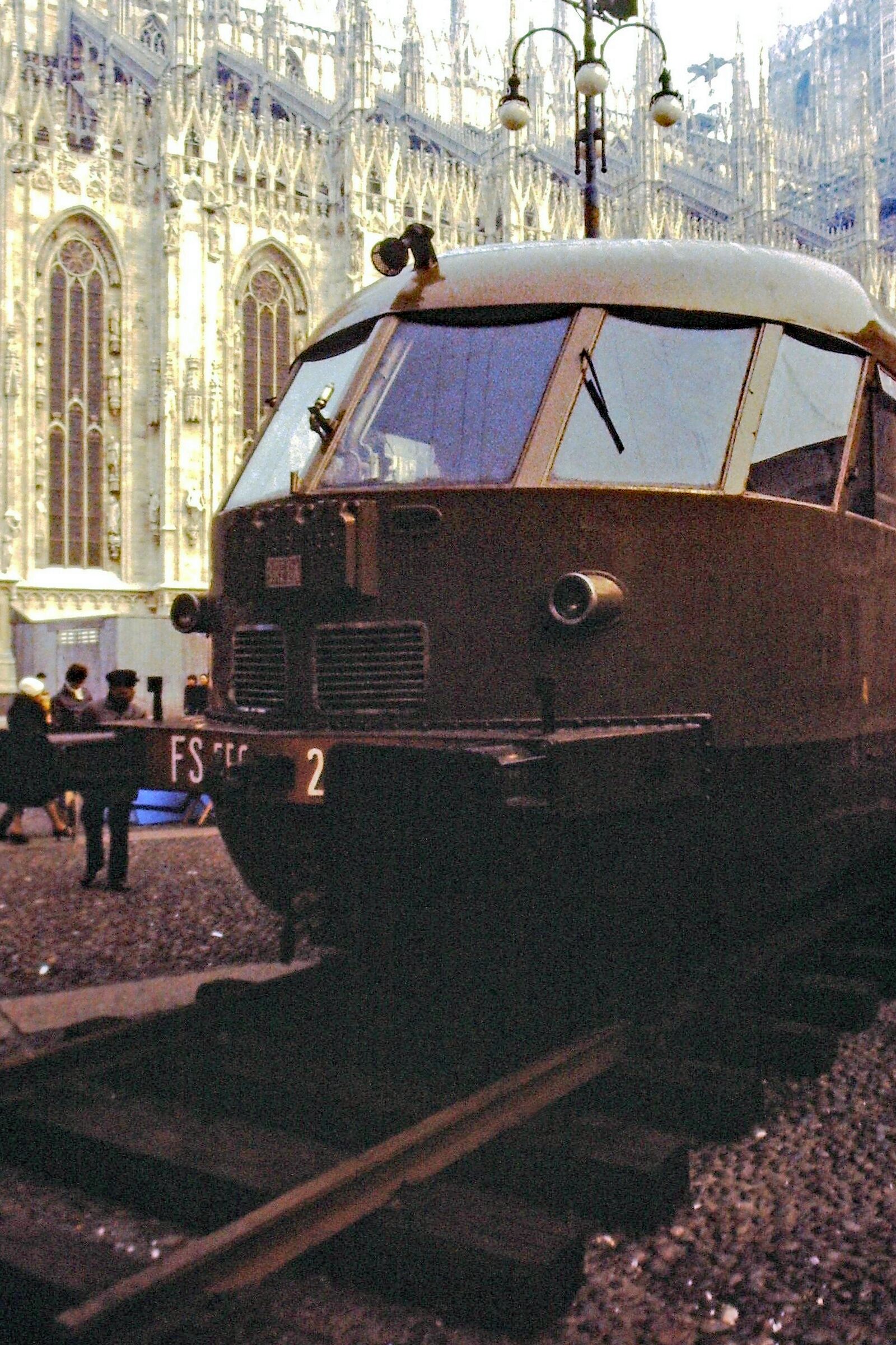 1982 La Littorina in Duomo...