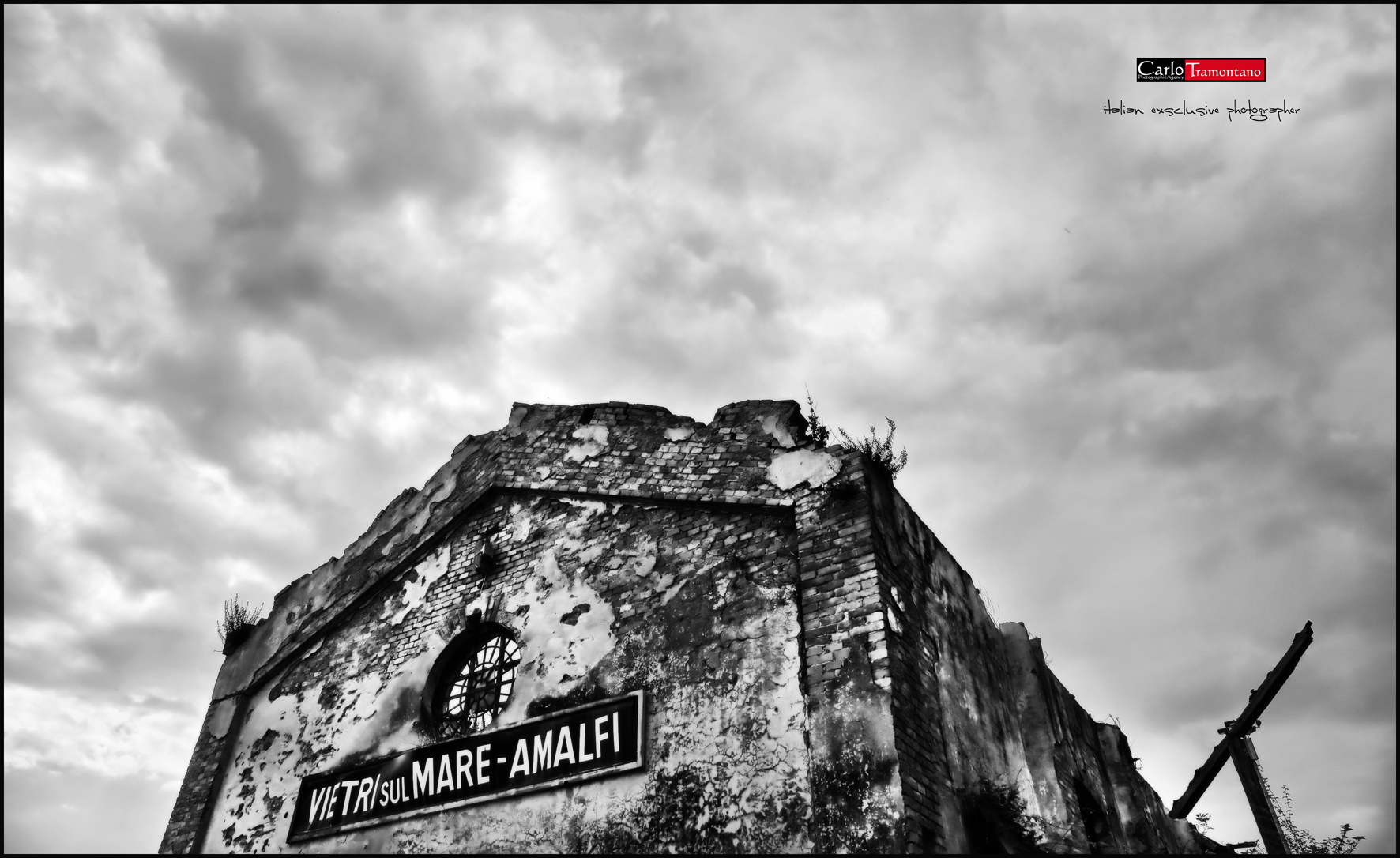 The old Amalfi Coast station...