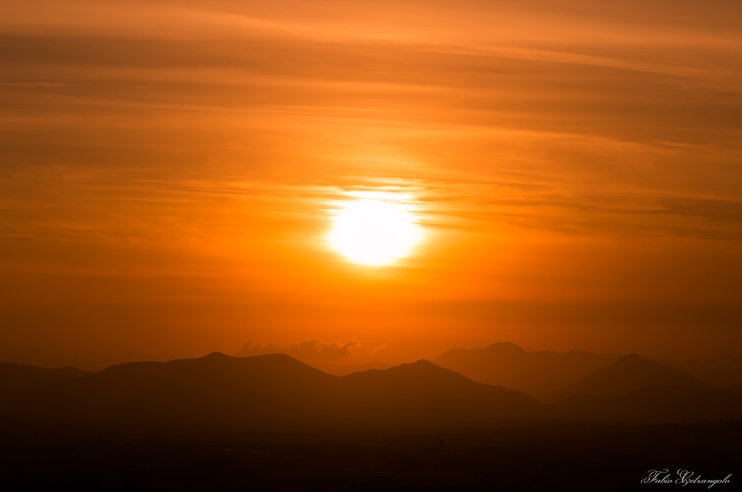 I Watch more sunsets than Netflix.