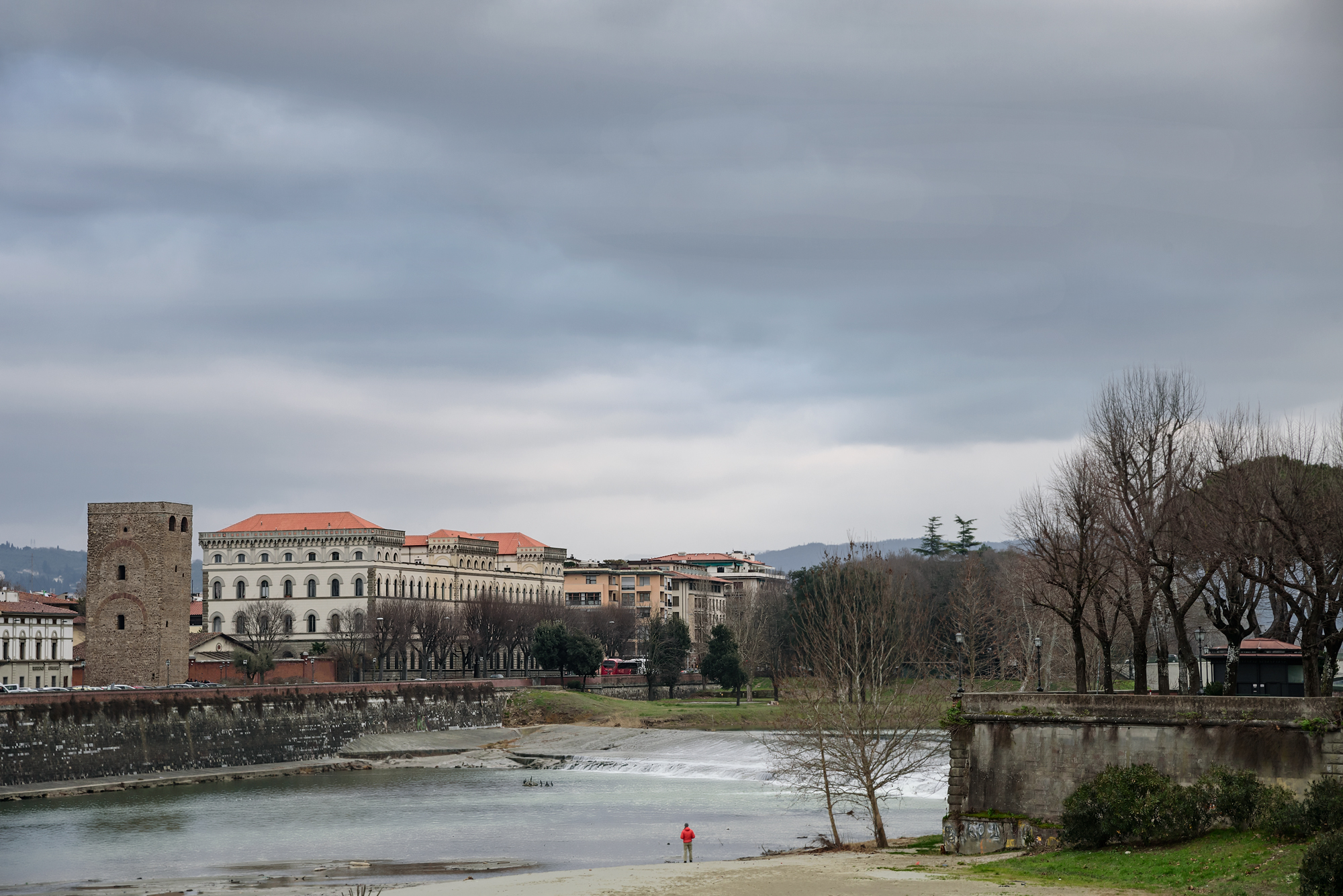L'Arno da San Niccolò...