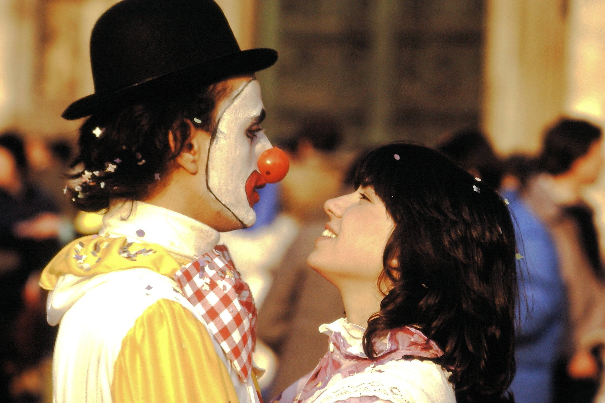 Carnival 1984, I Like you clown...