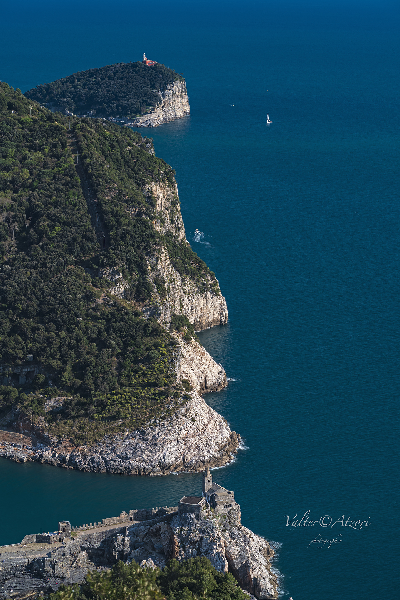 Portovenere + Isola Palmaria + Isola del Tino