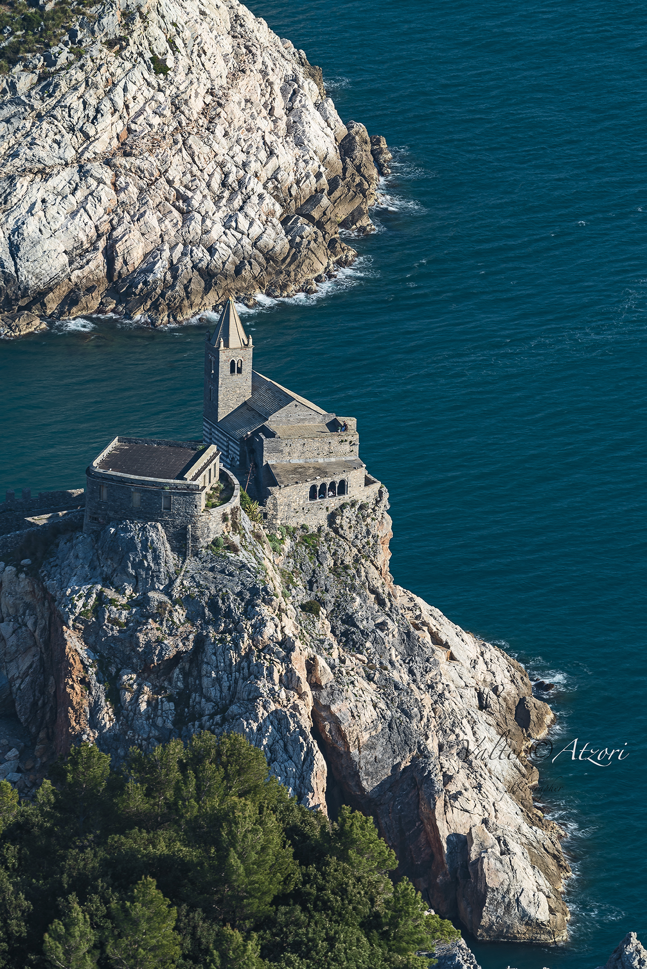 Portovenere + Island Palmaria + Isola del Tino