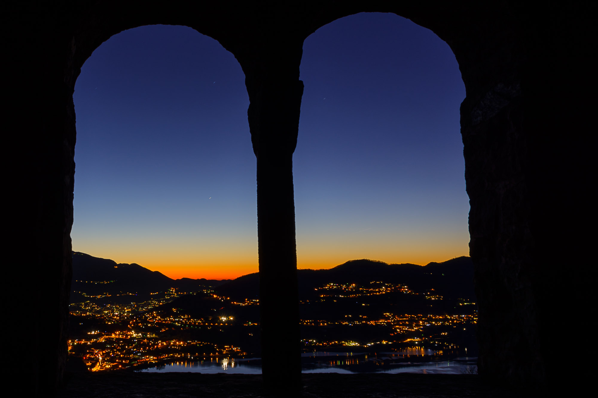 Sunrise from the Bifora