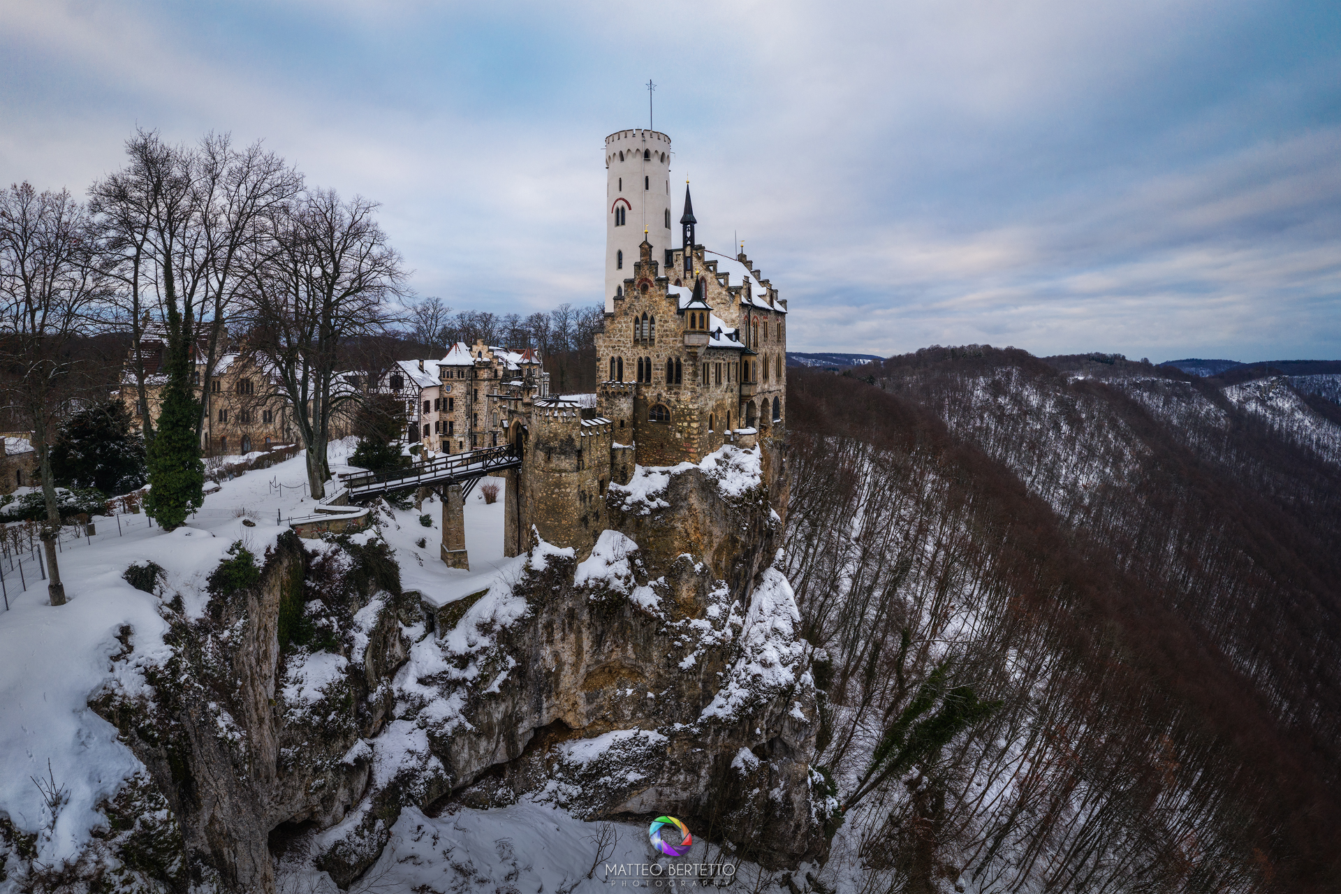 Castello di Lichtenstein - Germania