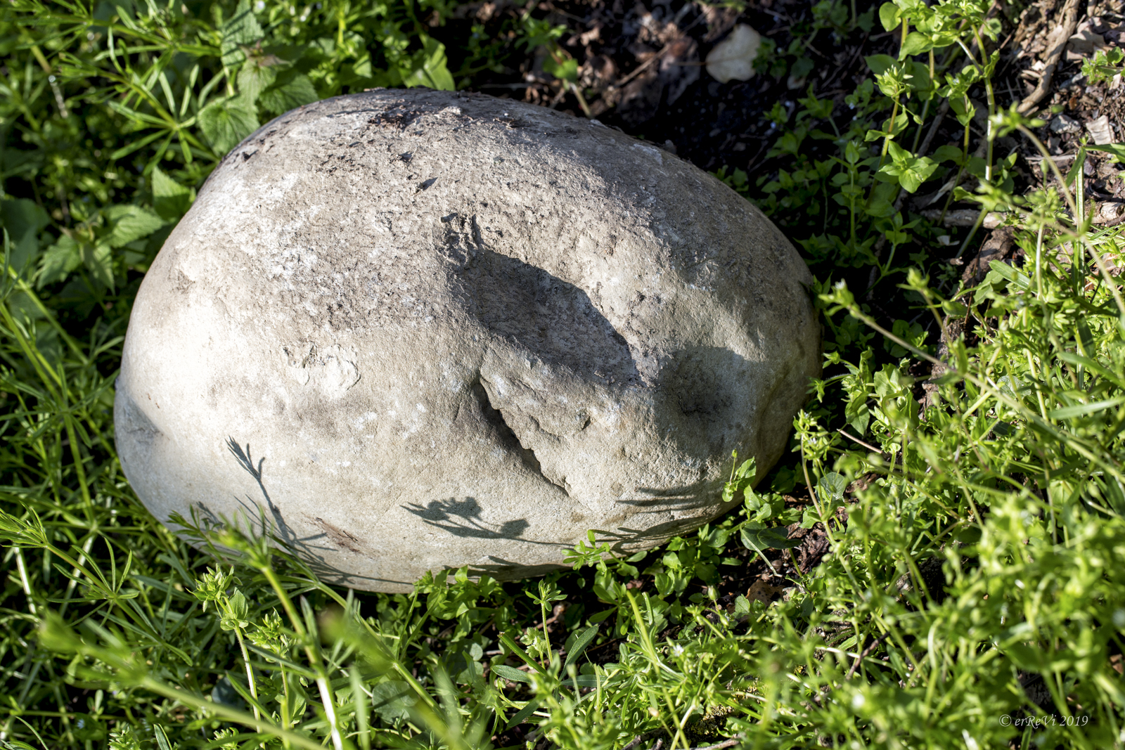 Il ghigno del masso...