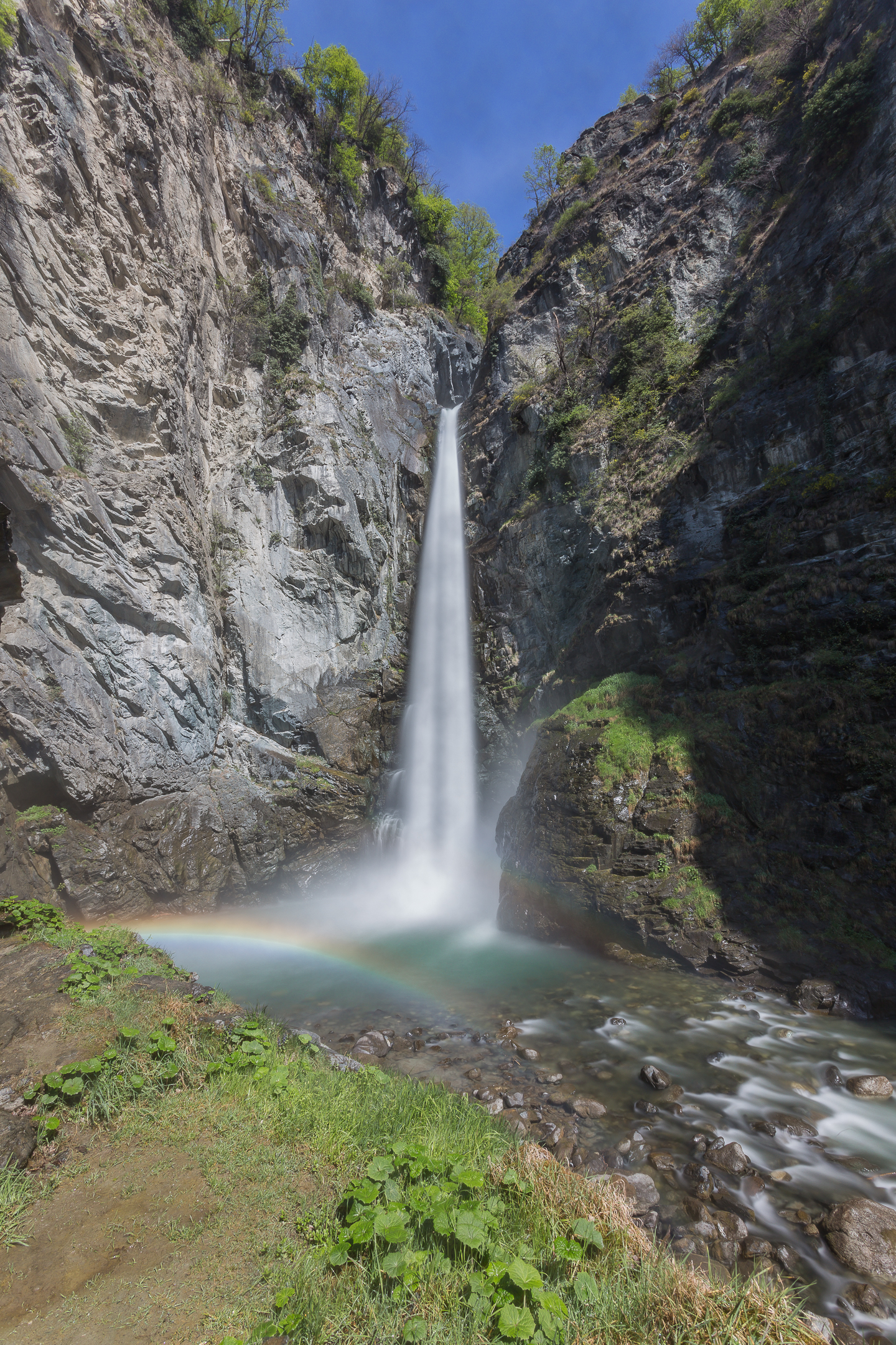 Waterfall of Isollaz