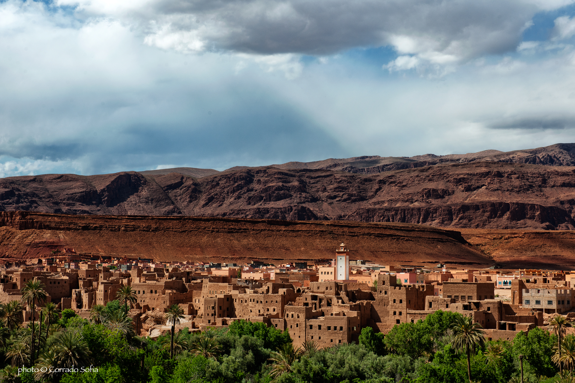 Verso le gole del Dades