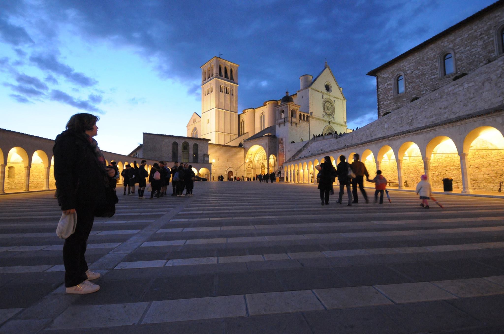 Assisi at Easter