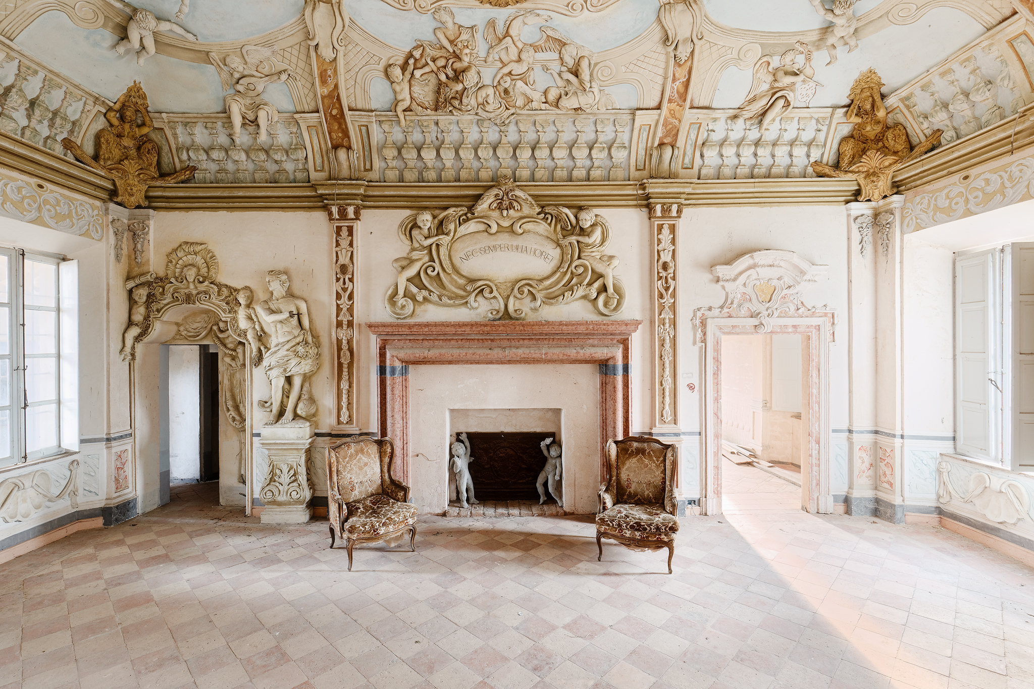 Nec semper lilia florent