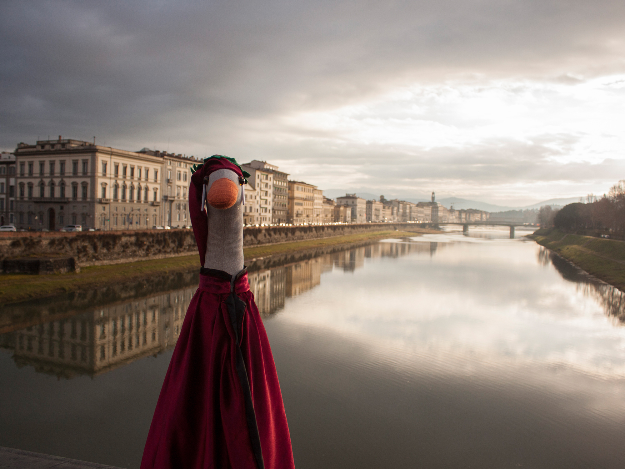 Greetings from Florence