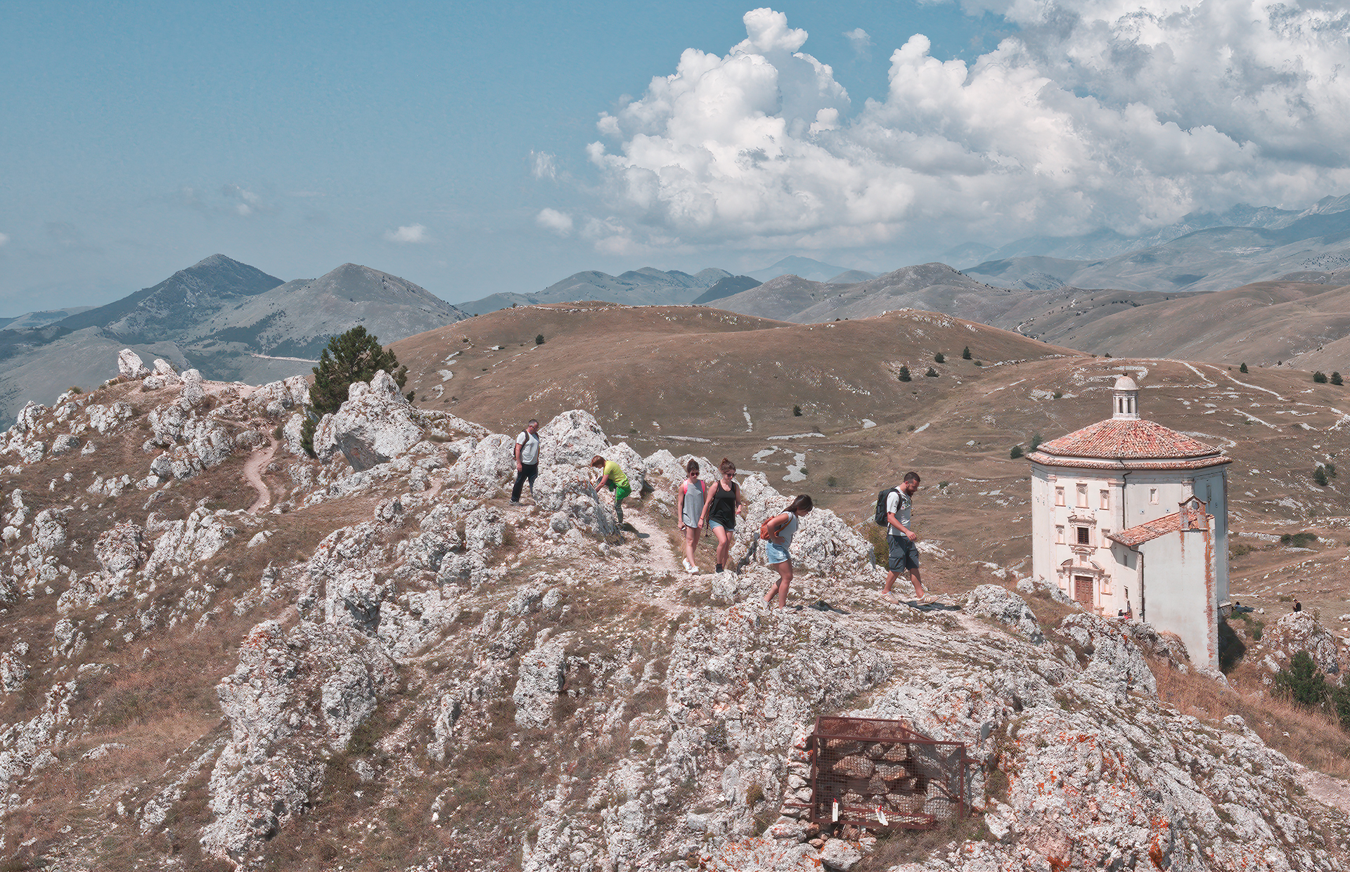 Dintorni di Rocca Calascio