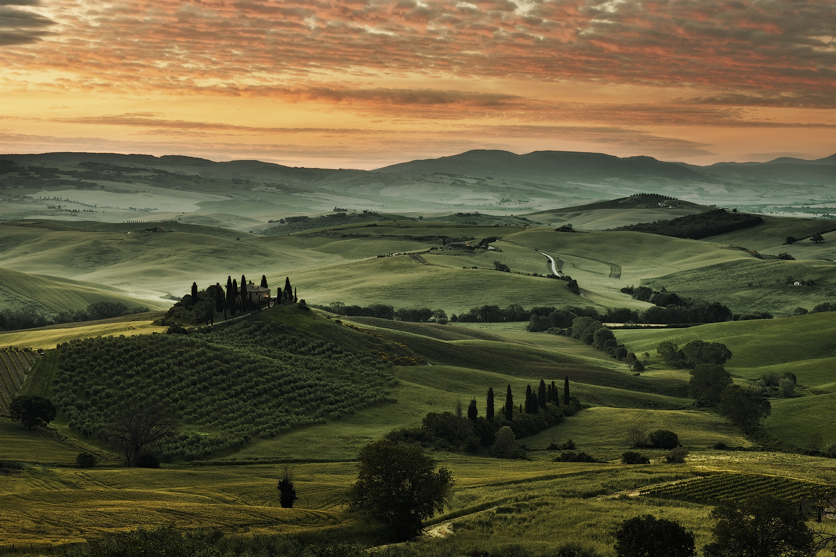 Val D'orcia
