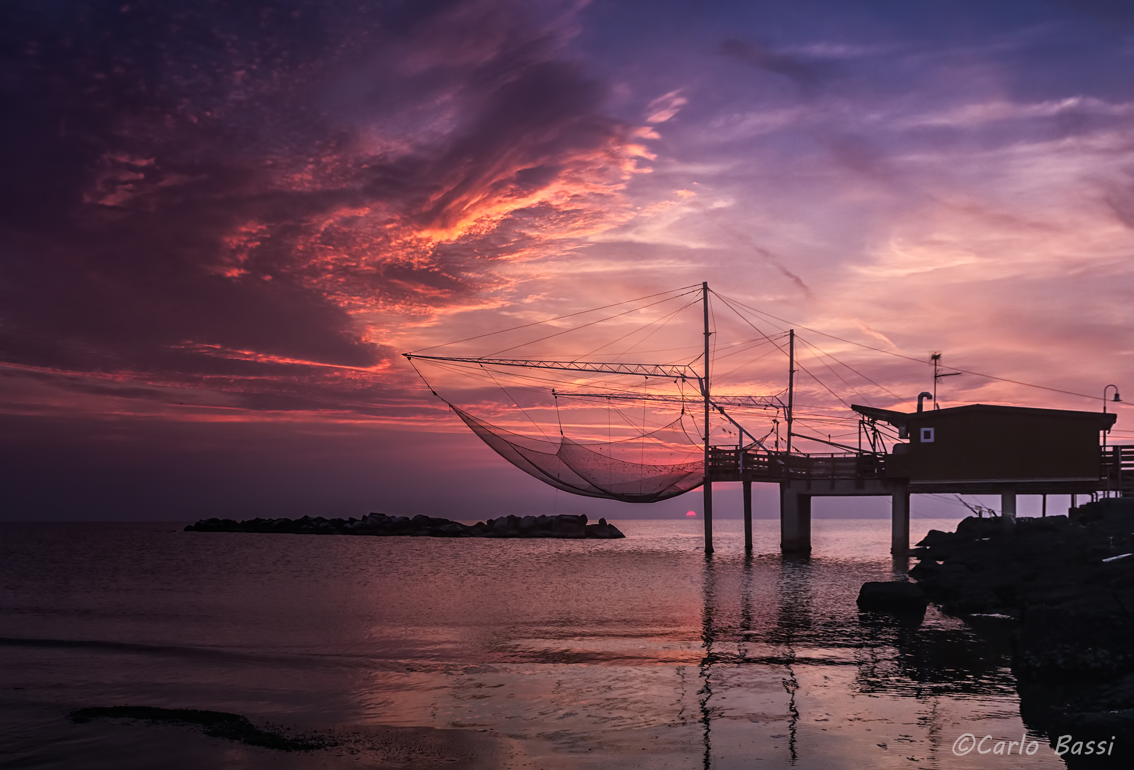 Sunrise on the Adriatic